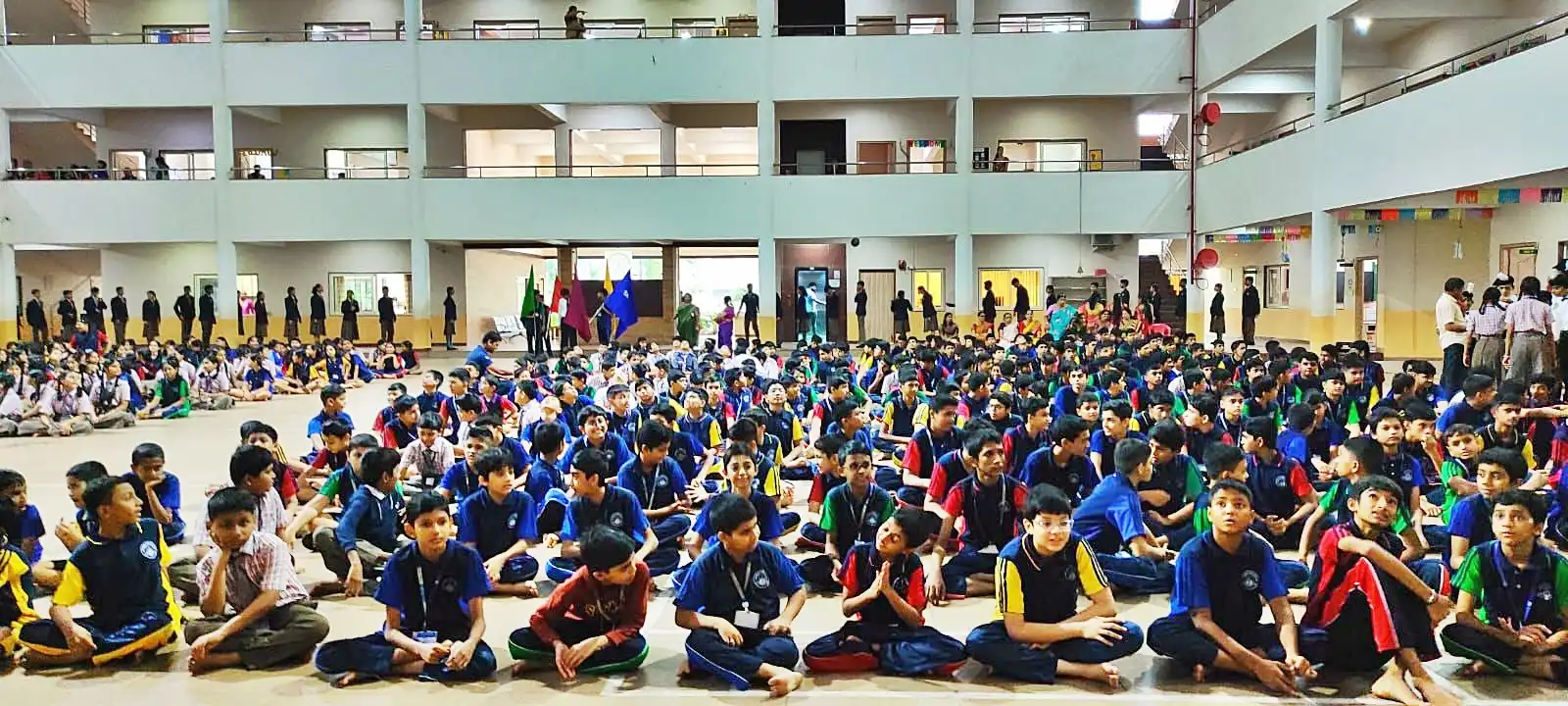 Investiture Ceremony at Vidyodaya Public Shcool, Udupi