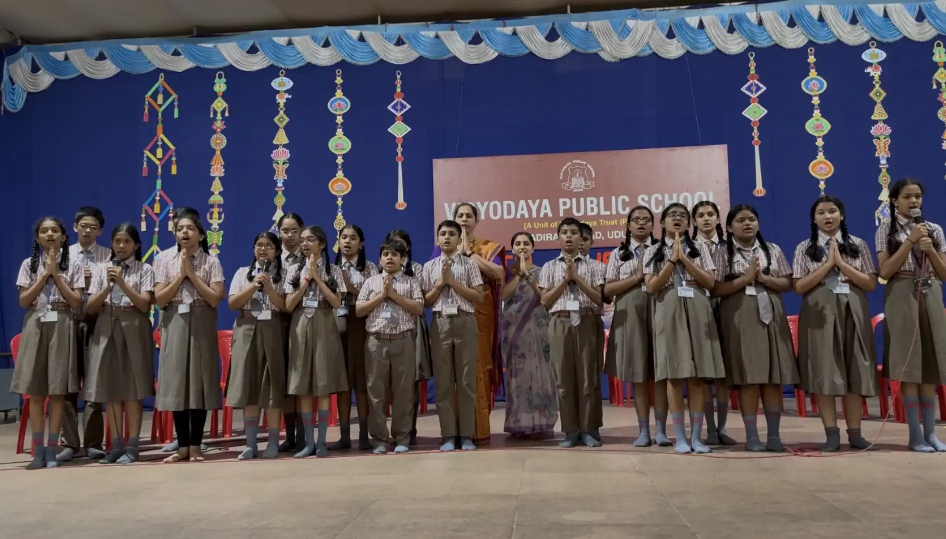 Gita Jayanthi Celebration at Vidyodaya Public School