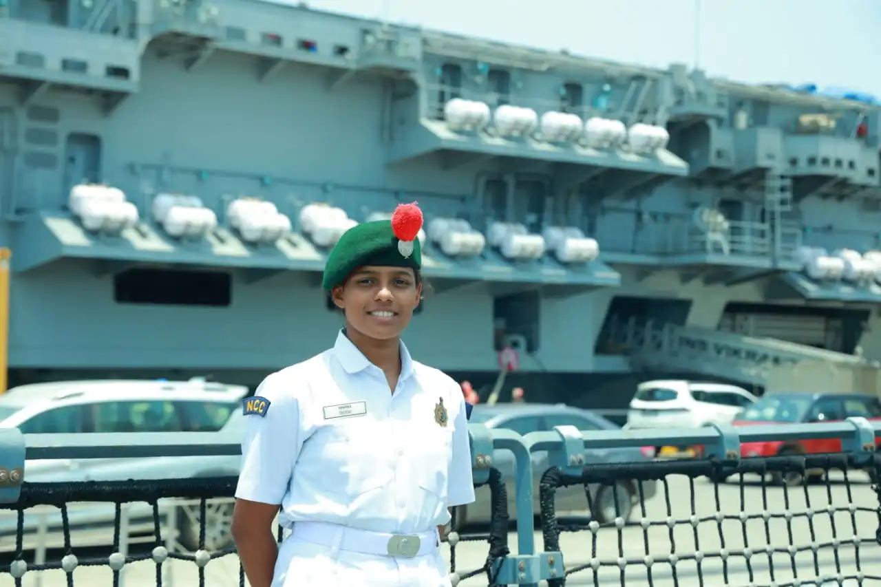 Vidyodaya Public School Udupi NCC Unit