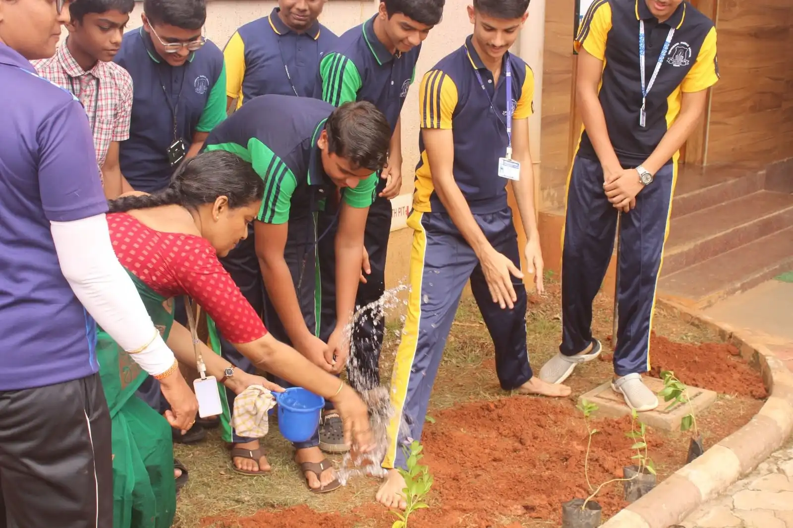 Environmental Day at Vidyodaya Public School Udupi