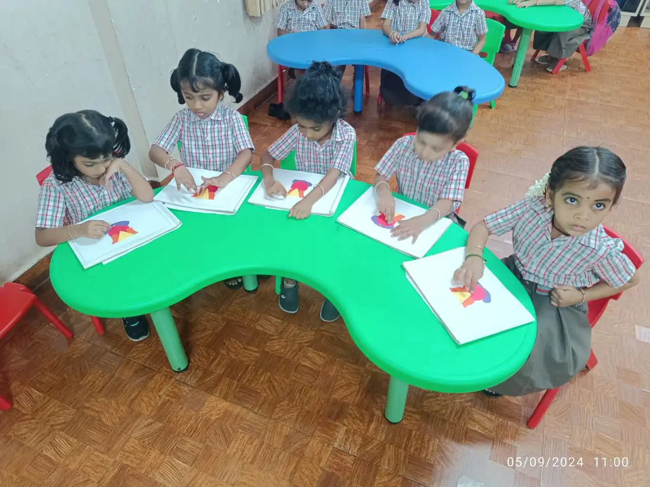 Ganesh Chathurthi Celebrations at Vidyodaya Public School Udupi