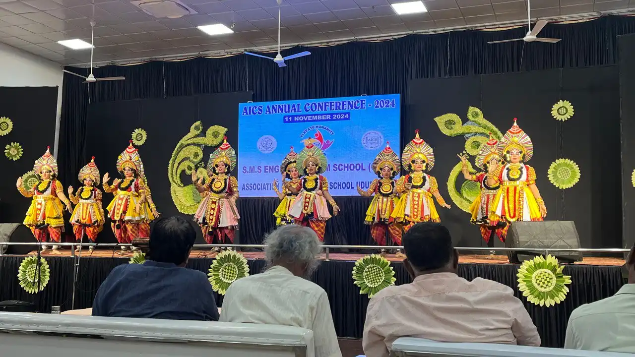 Vidyodaya Public School Udupi -AICS Conference
