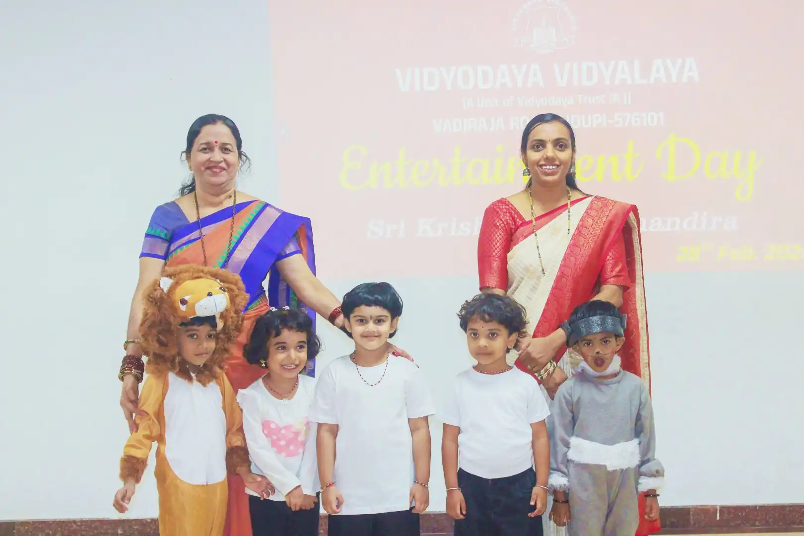 Entertainment Day Celebration 2026 at Sri Krishna Shishumandira