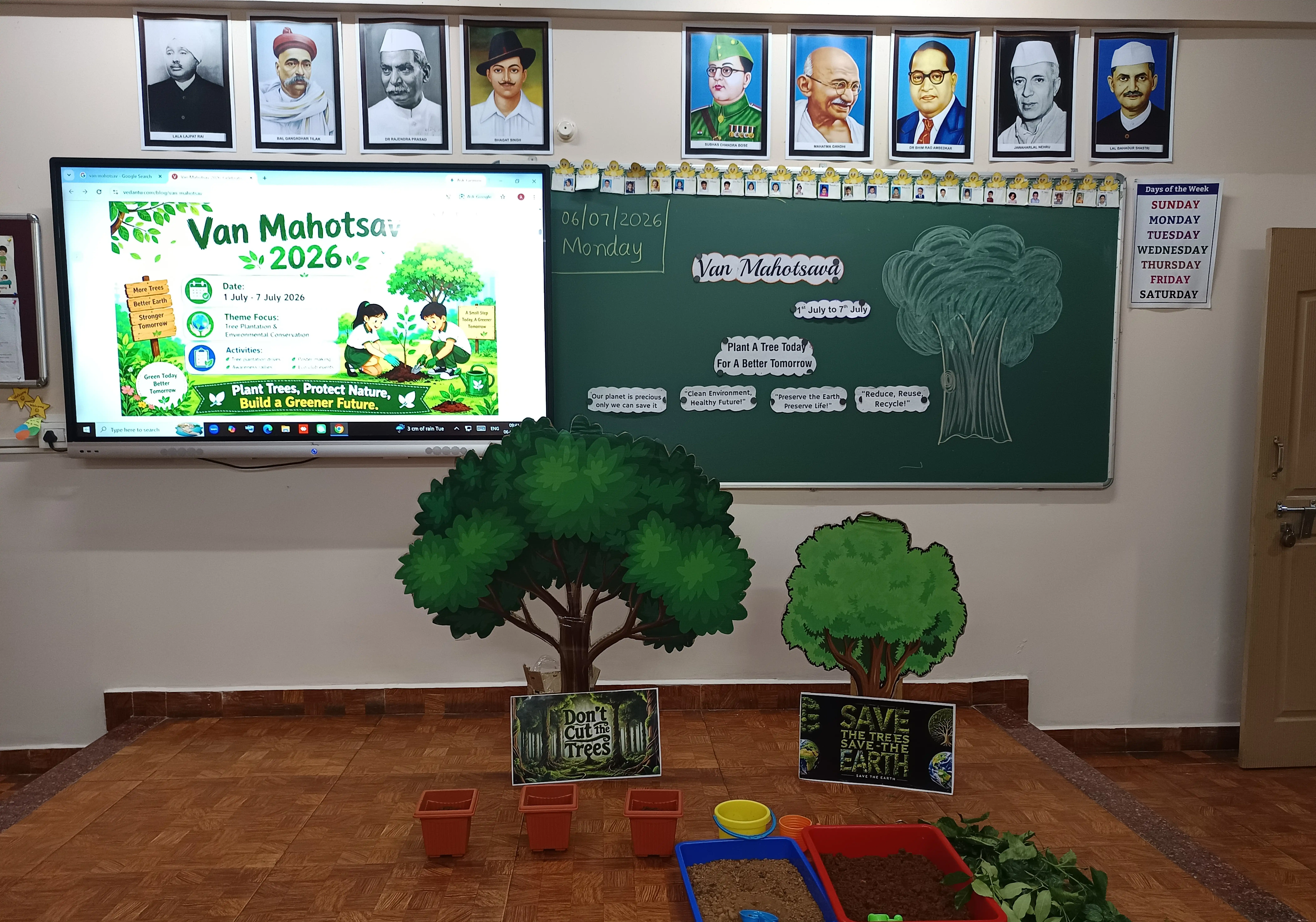 Vanamahotsava Celebration at Vidyodaya Public School