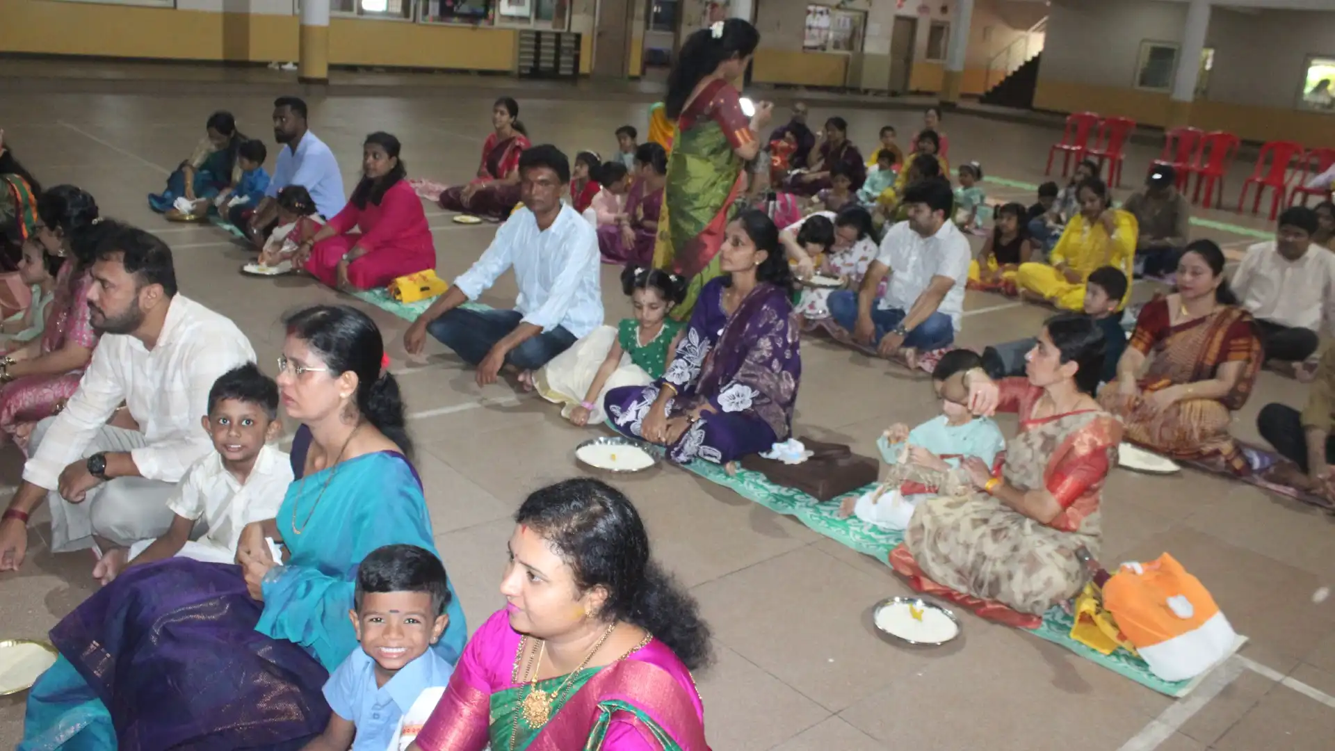 Aksharabhyasa Ceremony 2026 at Vidyodaya Public School