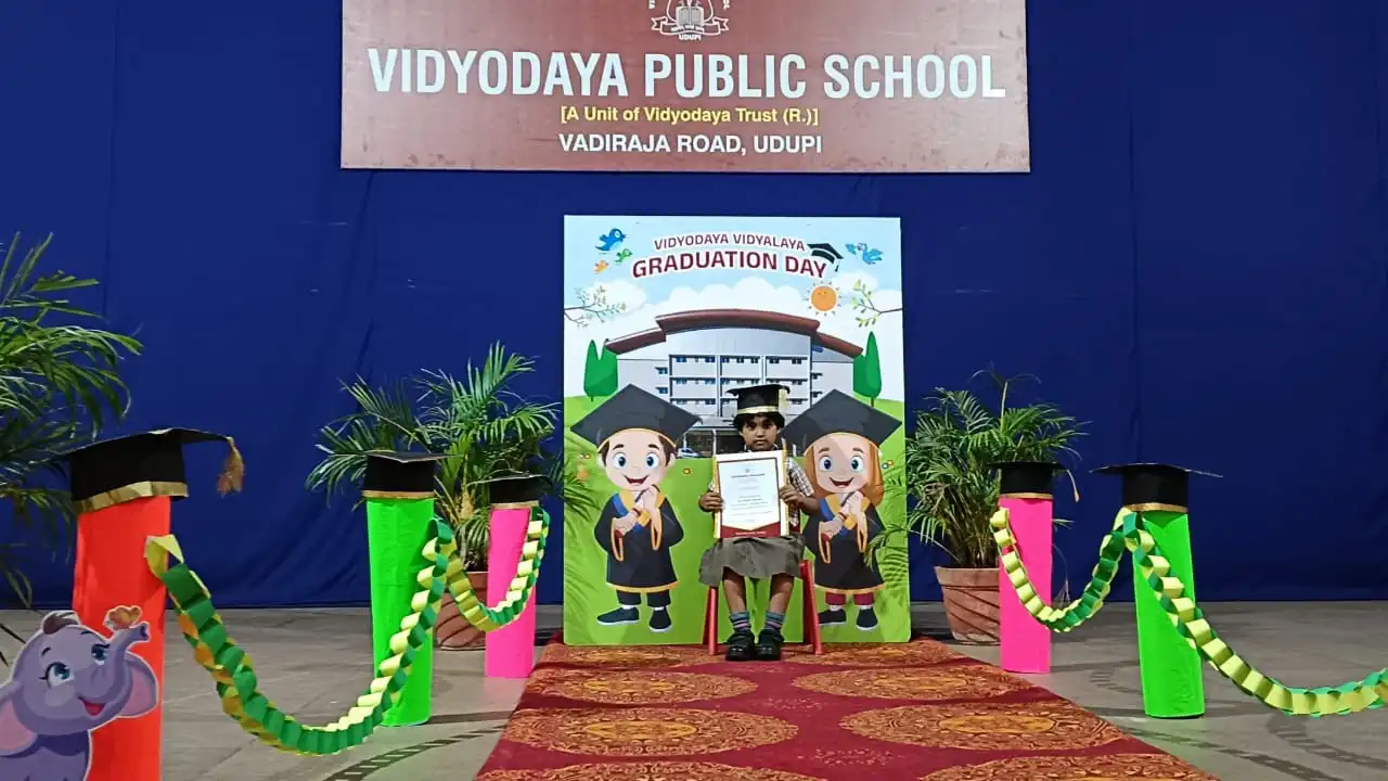Result Day at Vidyodaya Public School, Udupi
