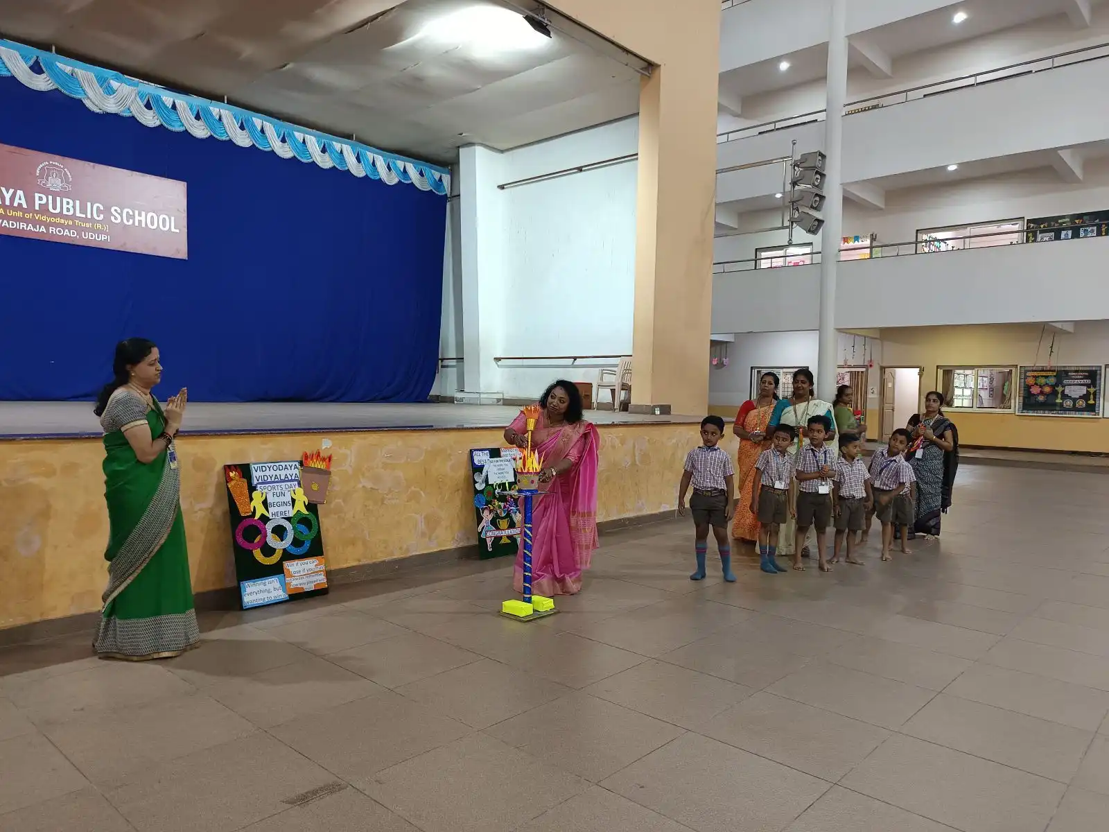 Annual Sports Day at Vidyodaya Udupi