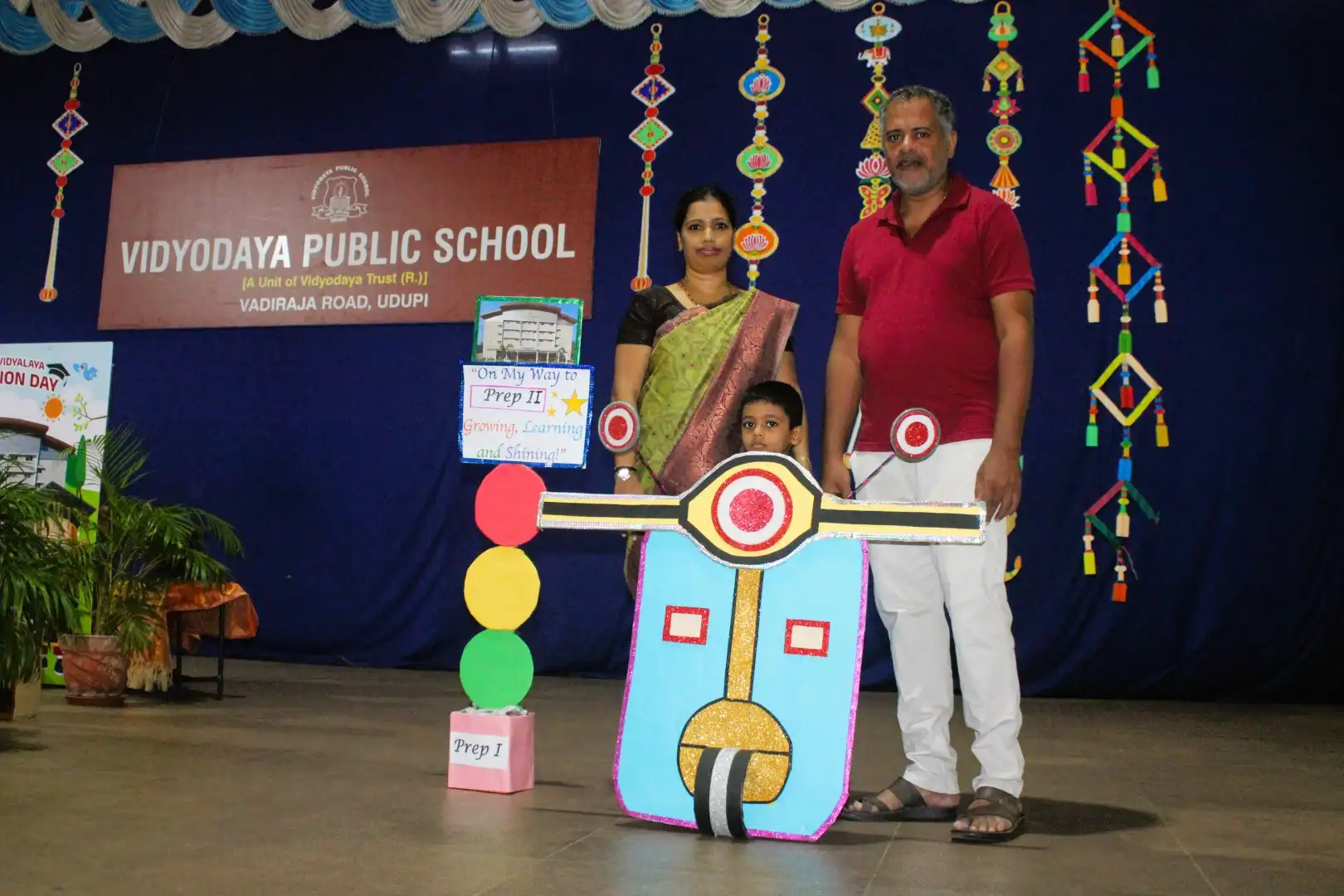 UKG Graduation Day 2026 and Merit Certificate Distribution at Vidyodaya Public School