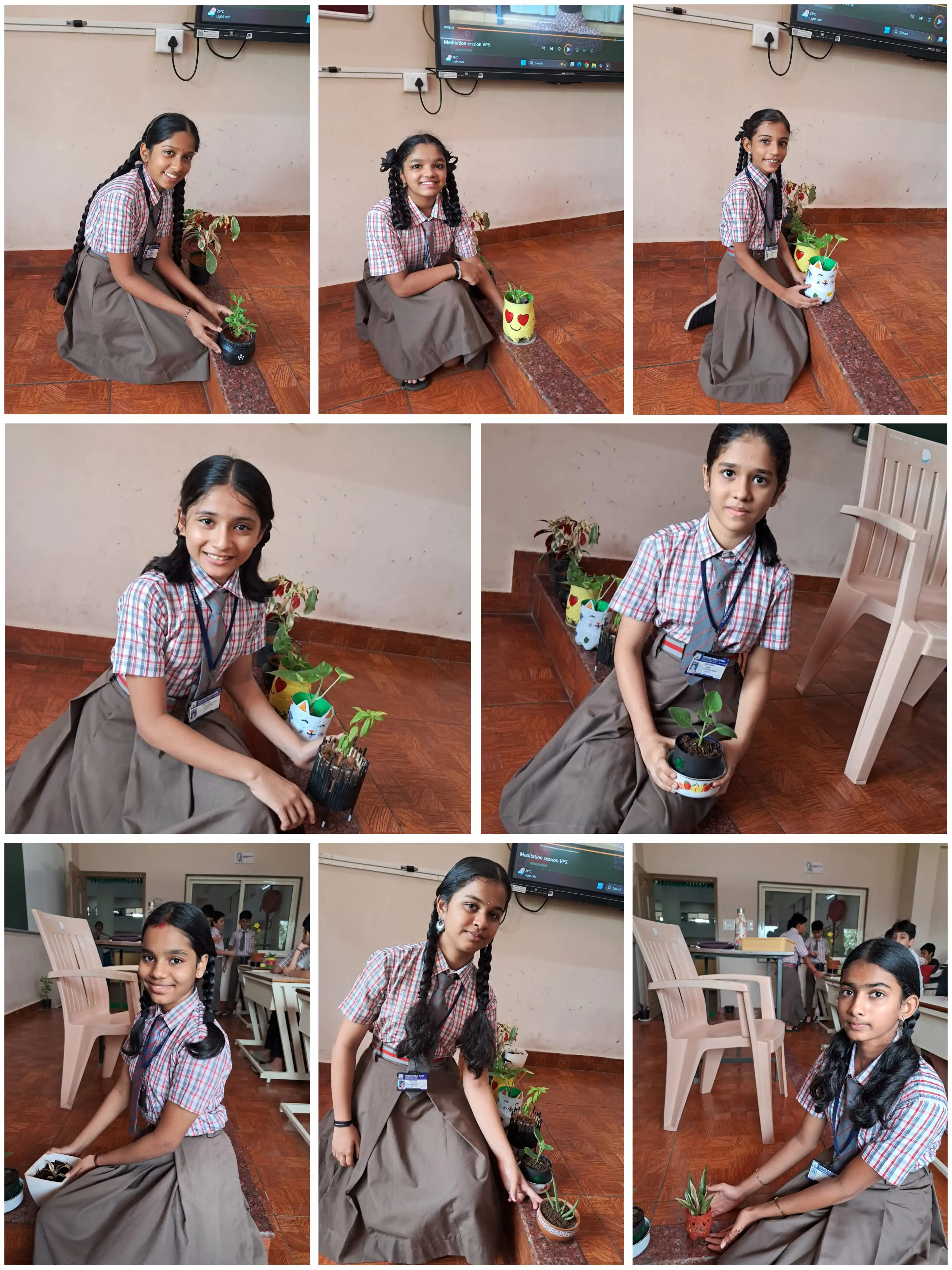 Vidyodaya Public School Udupi World Environment Day