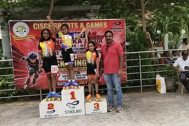 Vidyodaya Public School CISCE Zonal Skating Championship 2026
