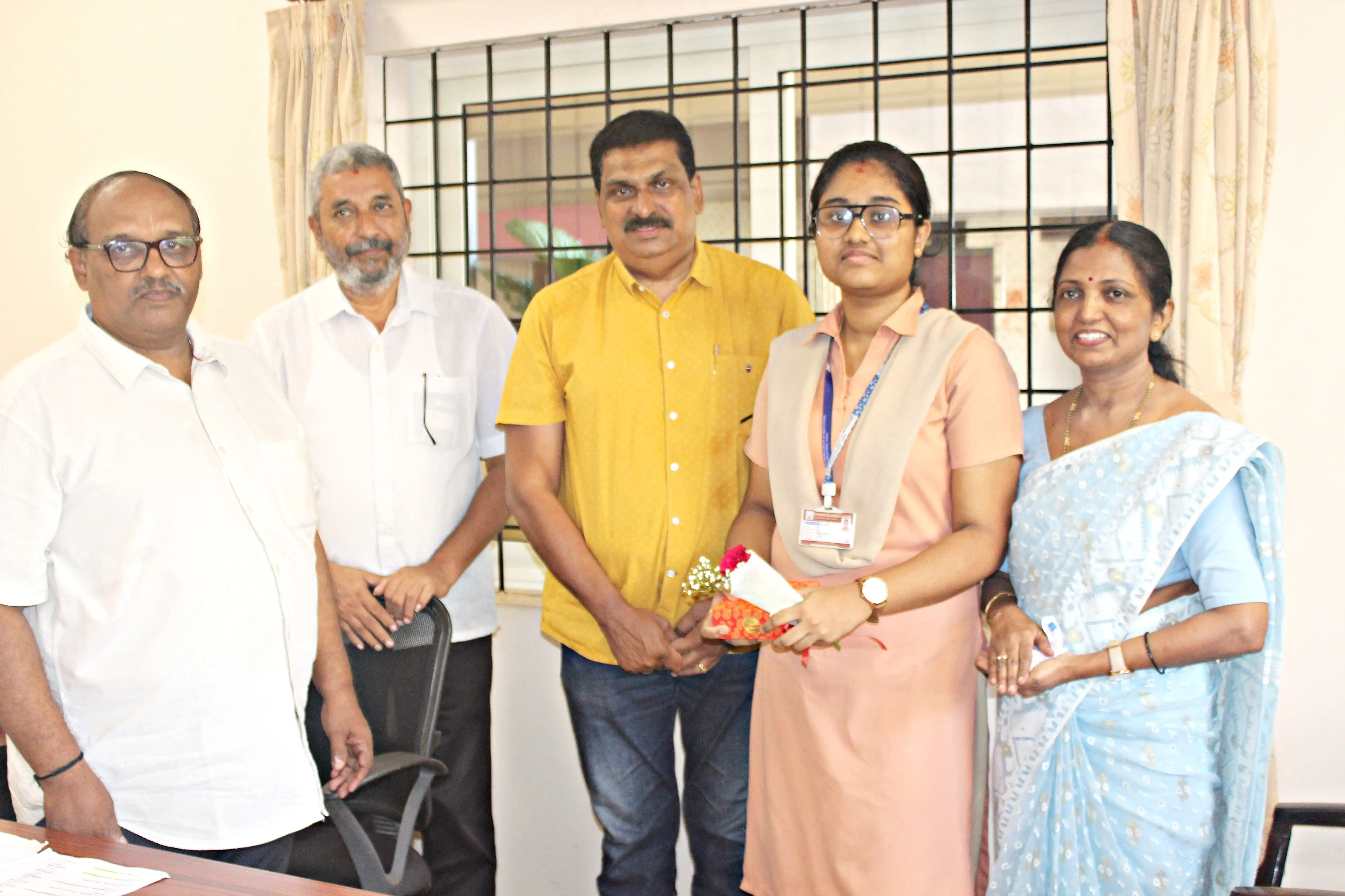 Vidyodaya P U College Udupi 2025 Rank Holders