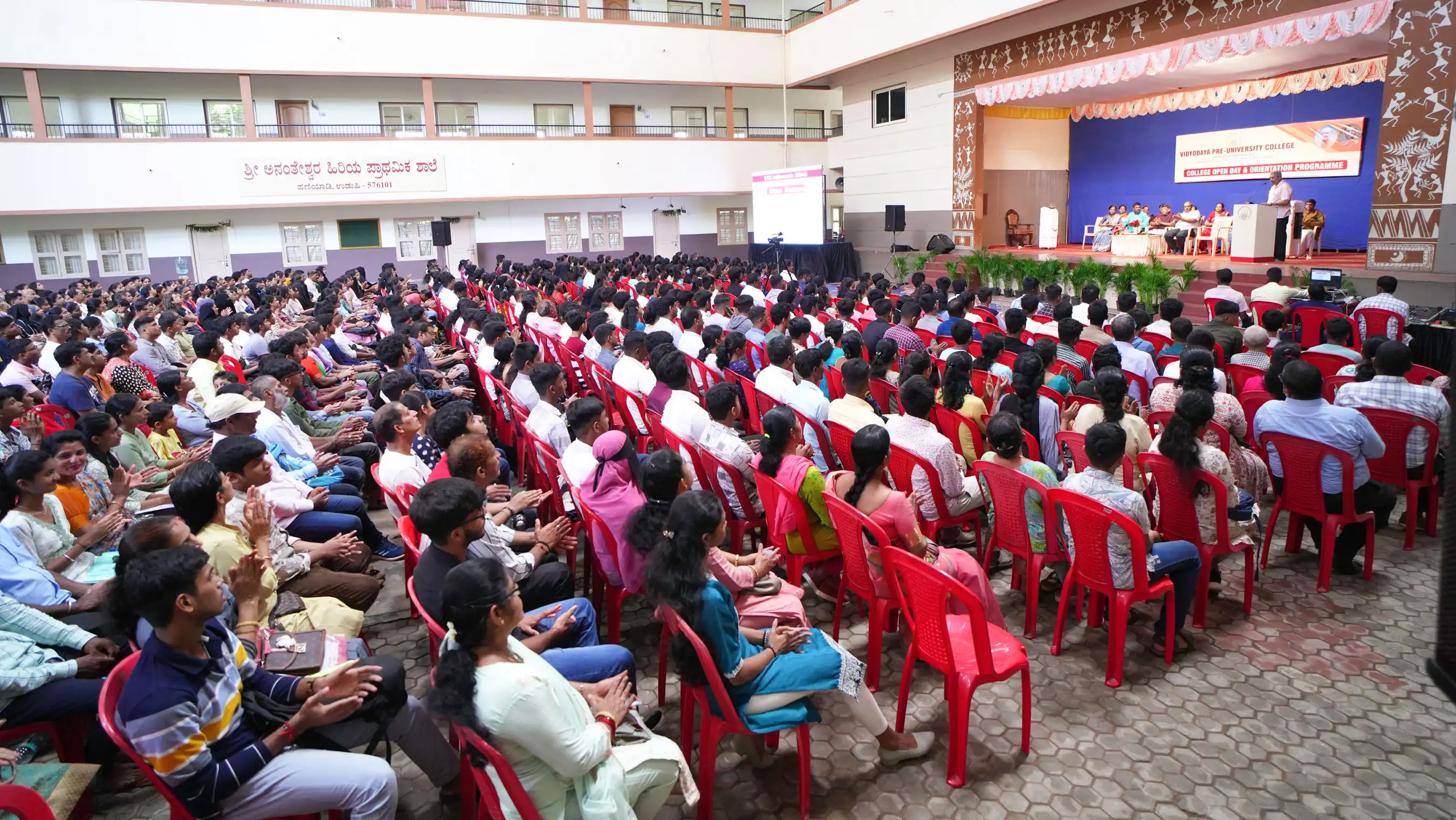 Vidyodaya PU College Udupi Orientation Programme