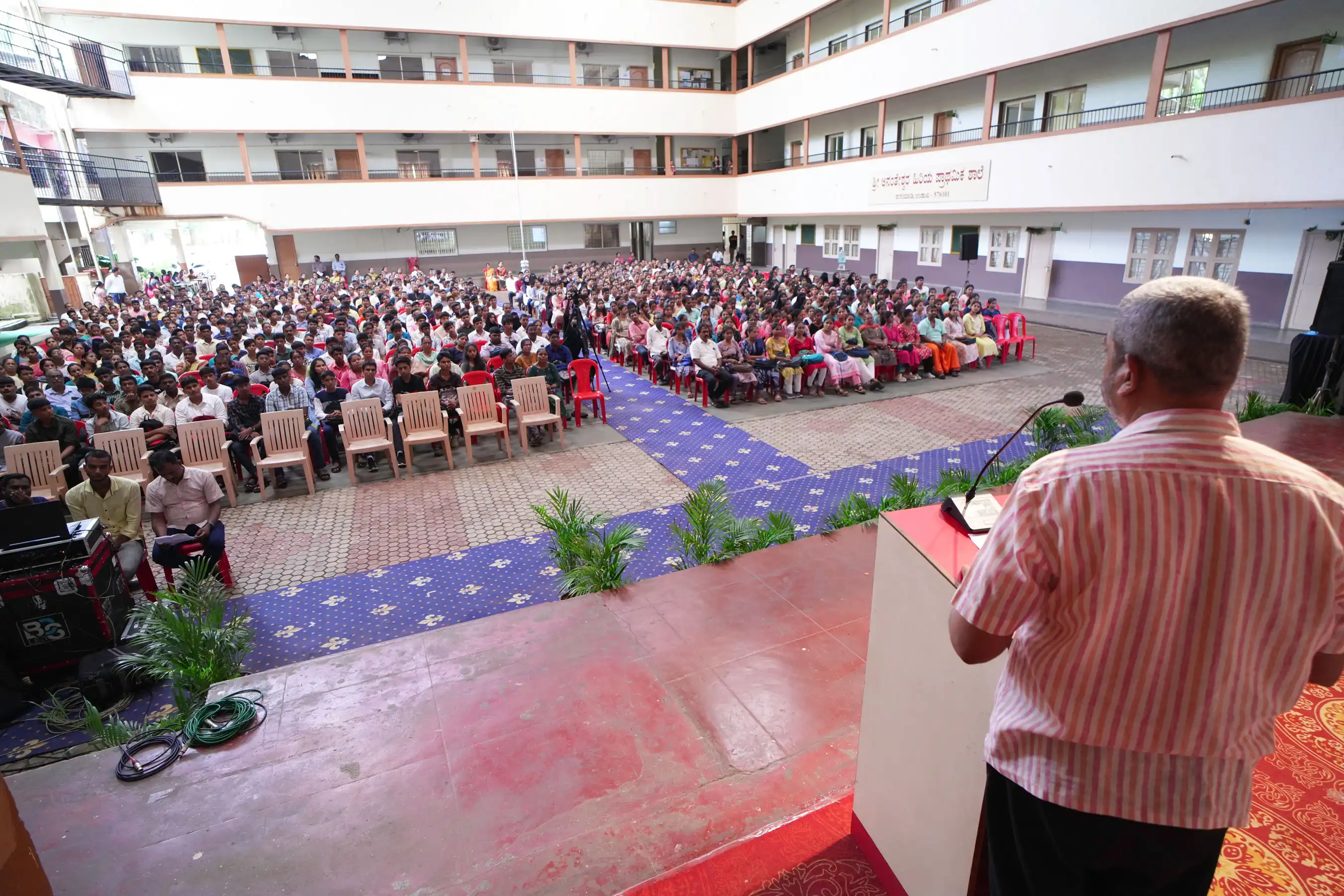 Vidyodaya PU College Udupi Orientation Programme