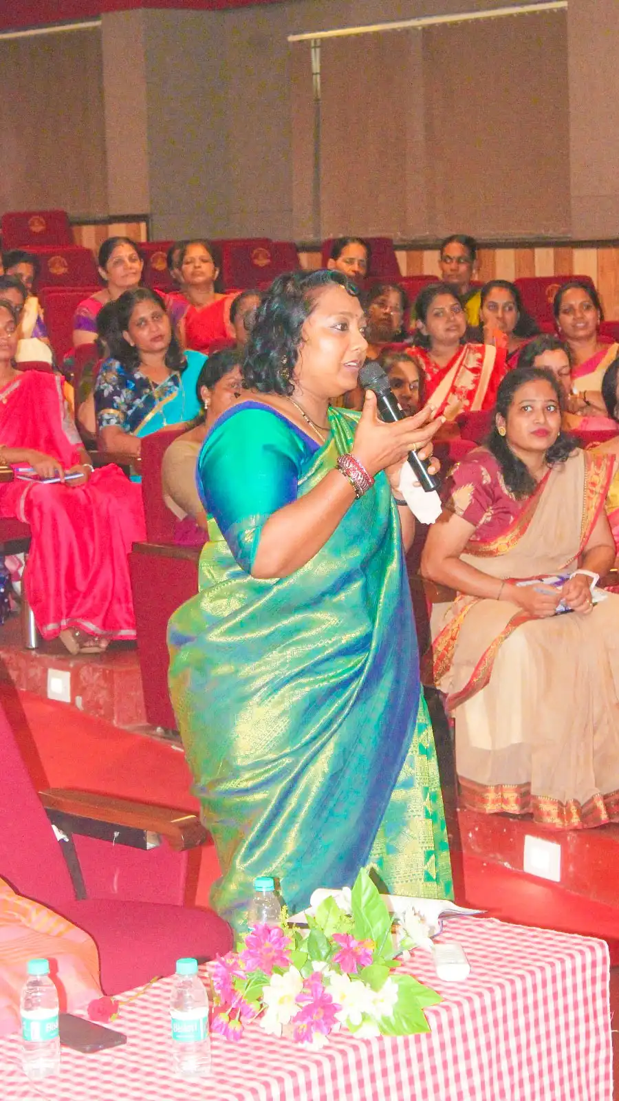 Teaching and learning process at Vidyodaya Public School Udupi