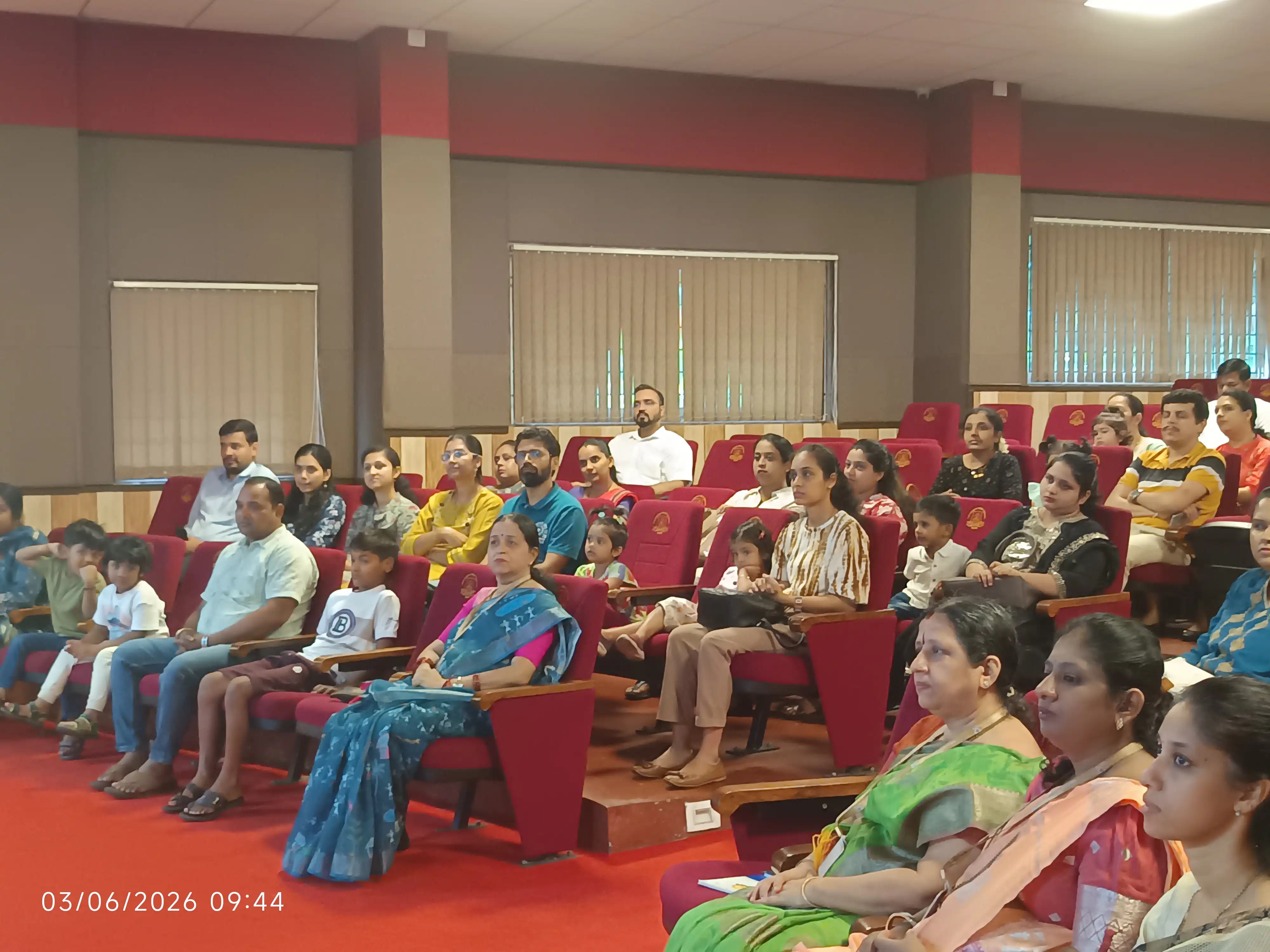 Pre-Primary Parent Orientation Programme 2026-27
