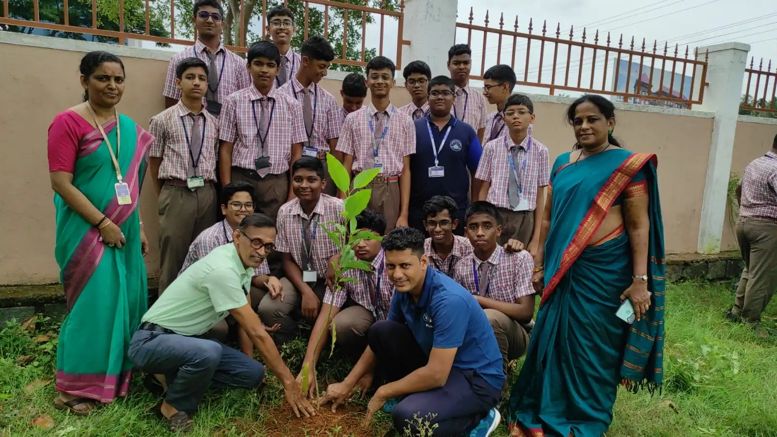 Vidyodaya Public School Udupi World Environment Day