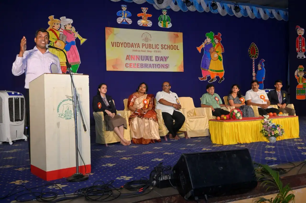 Vidyodaya Public School Udupi Annual Day Celebrations