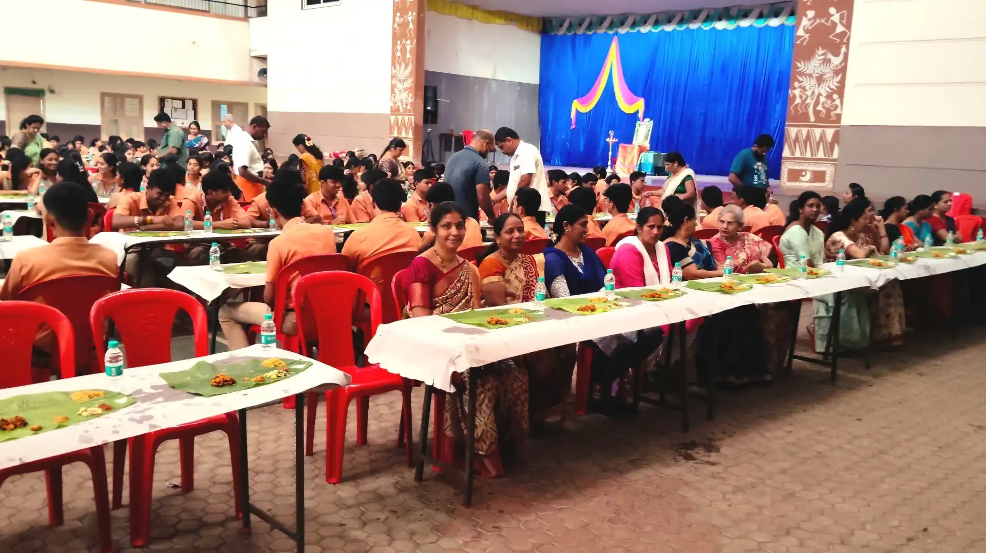 Aradhana Mahotsava 2025 at Vidyodaya Pre-University College