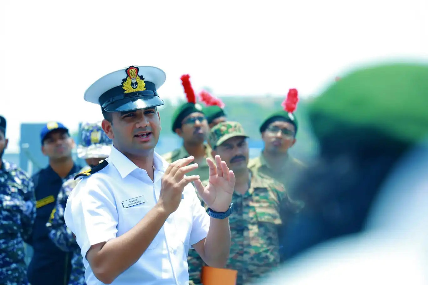 Vidyodaya Public School Udupi NCC Unit