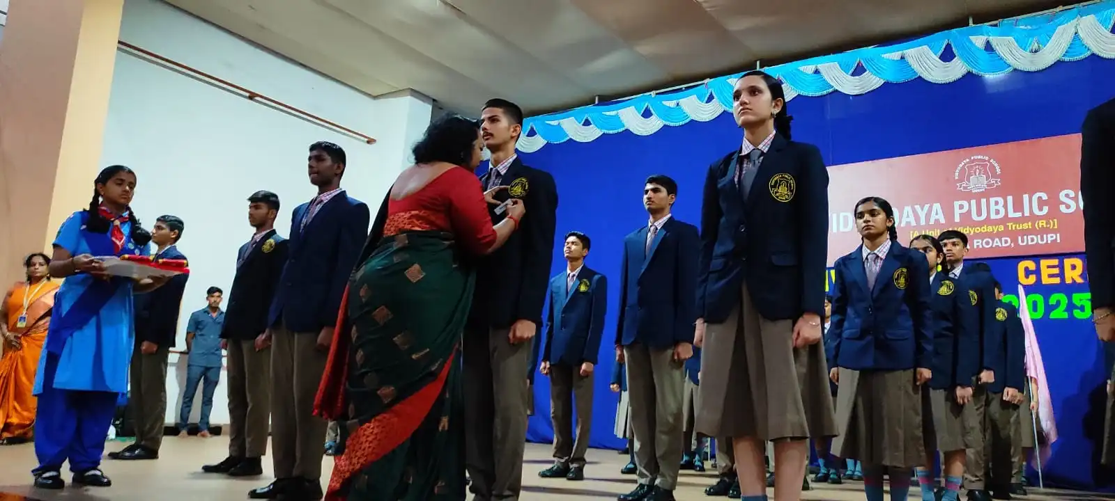 Investiture Ceremony at Vidyodaya Public School Udupi
