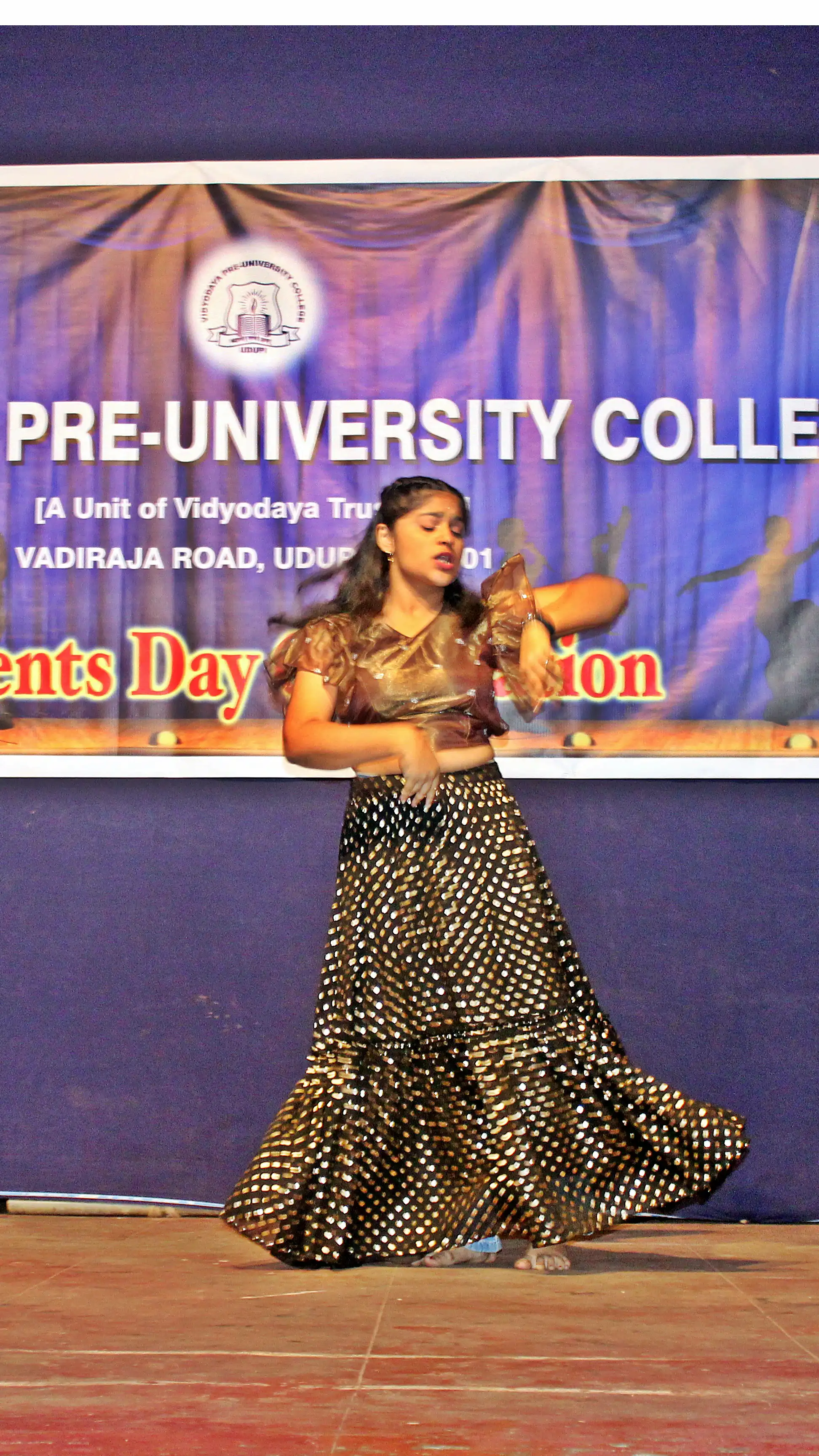 Vidyodaya P U College Udupi Talents Day Celebrations