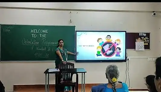 Vidyodaya Public School Udupi Orientation Progamme