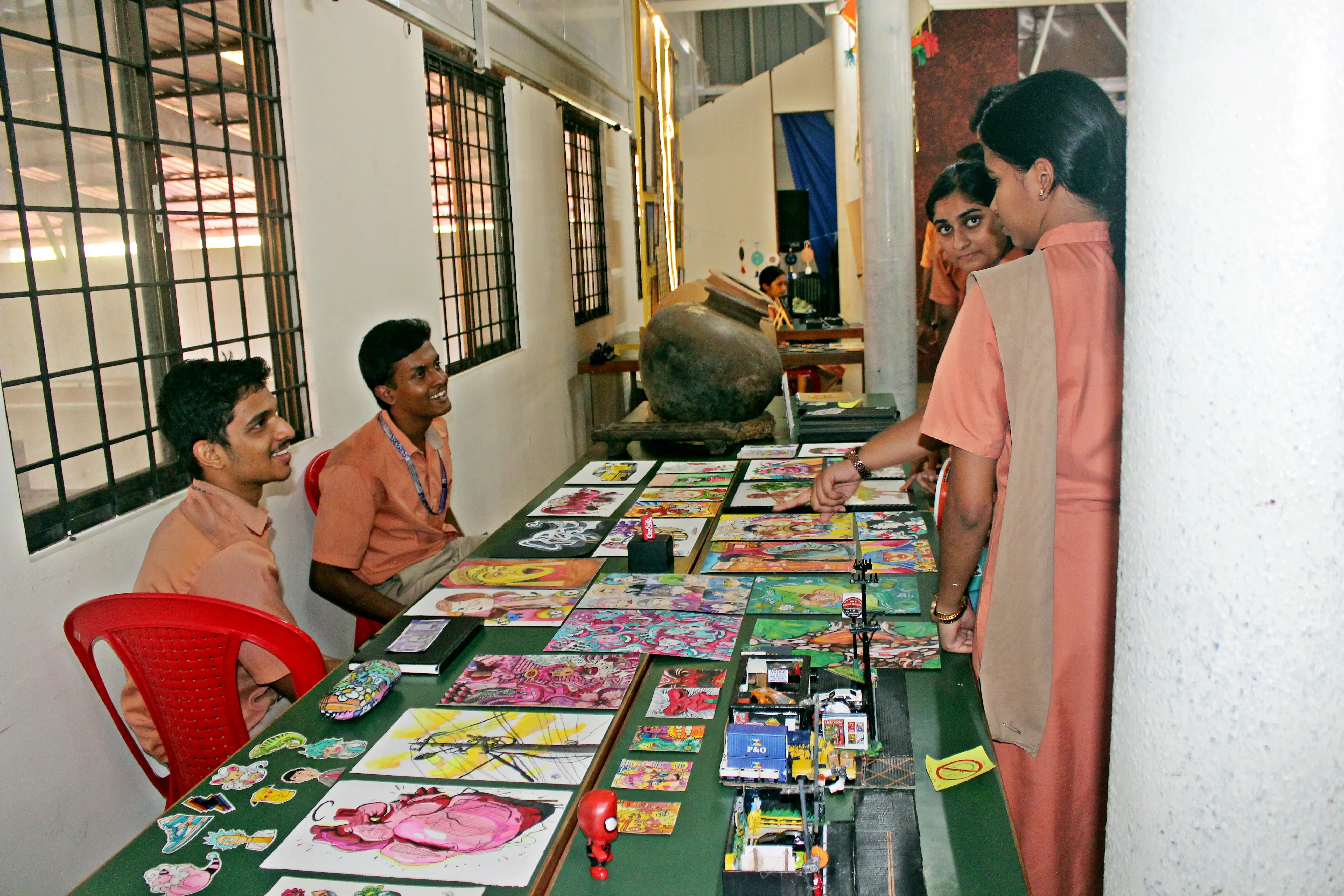 Art and Craft Exhibition