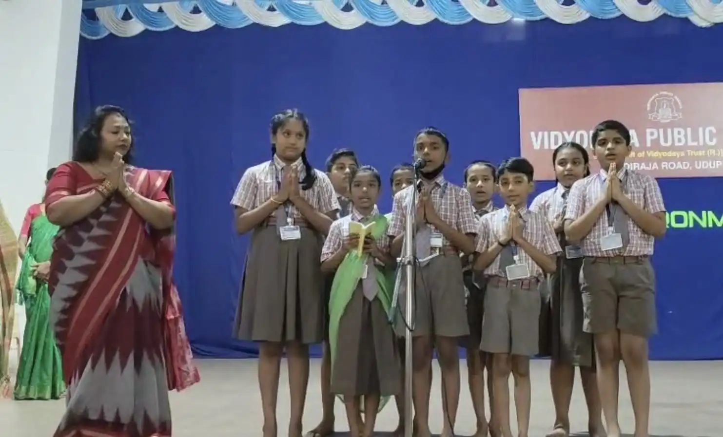 Vidyodaya Public School Udupi World Environment Day