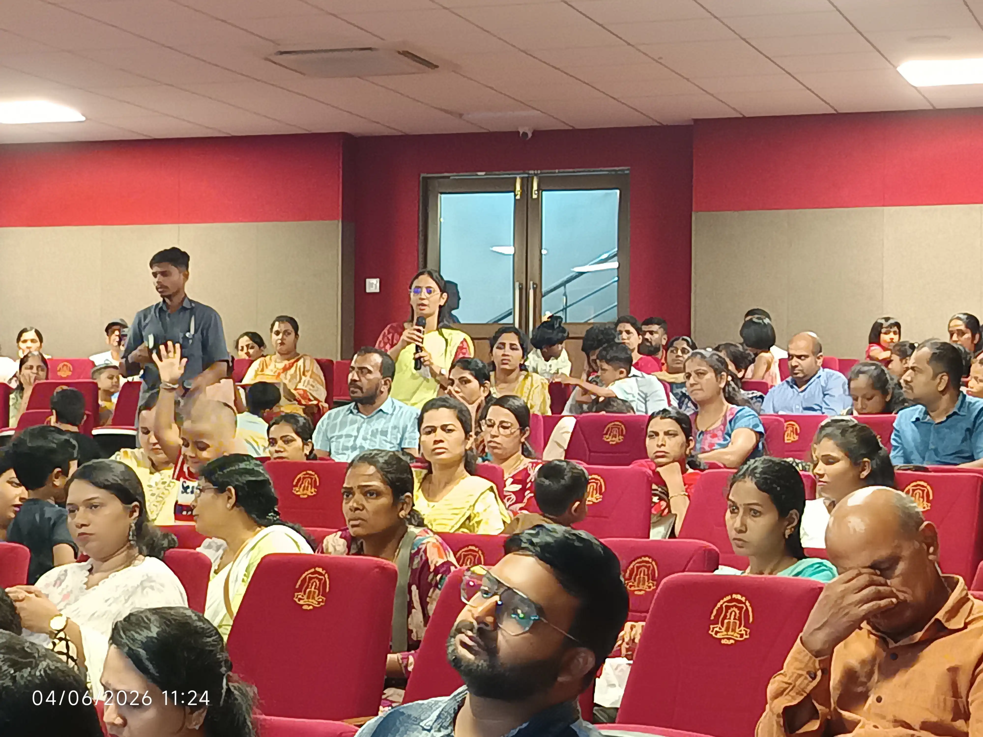 Pre-Primary Parent Orientation Programme 2026-27