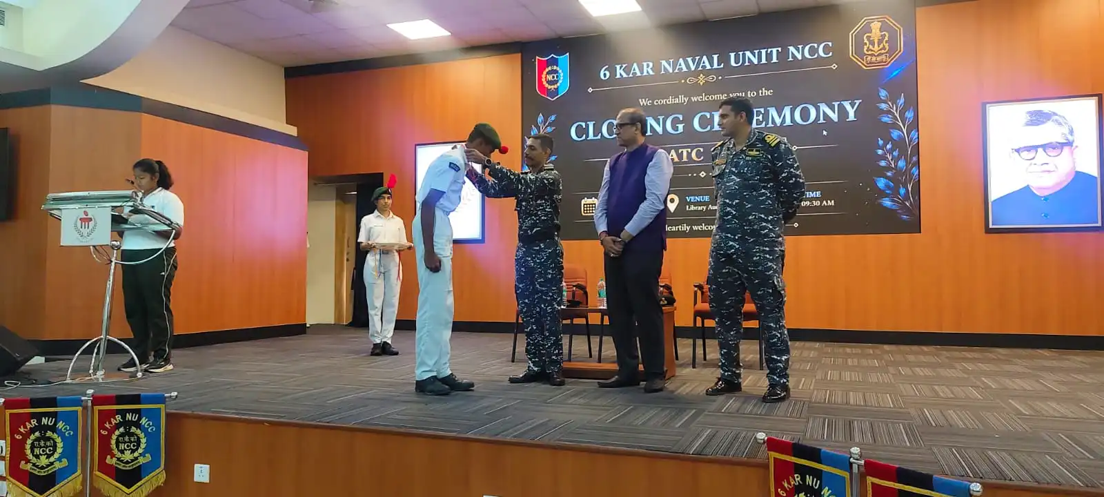 Vidyodaya Public School NCC Cadets CATC 2026