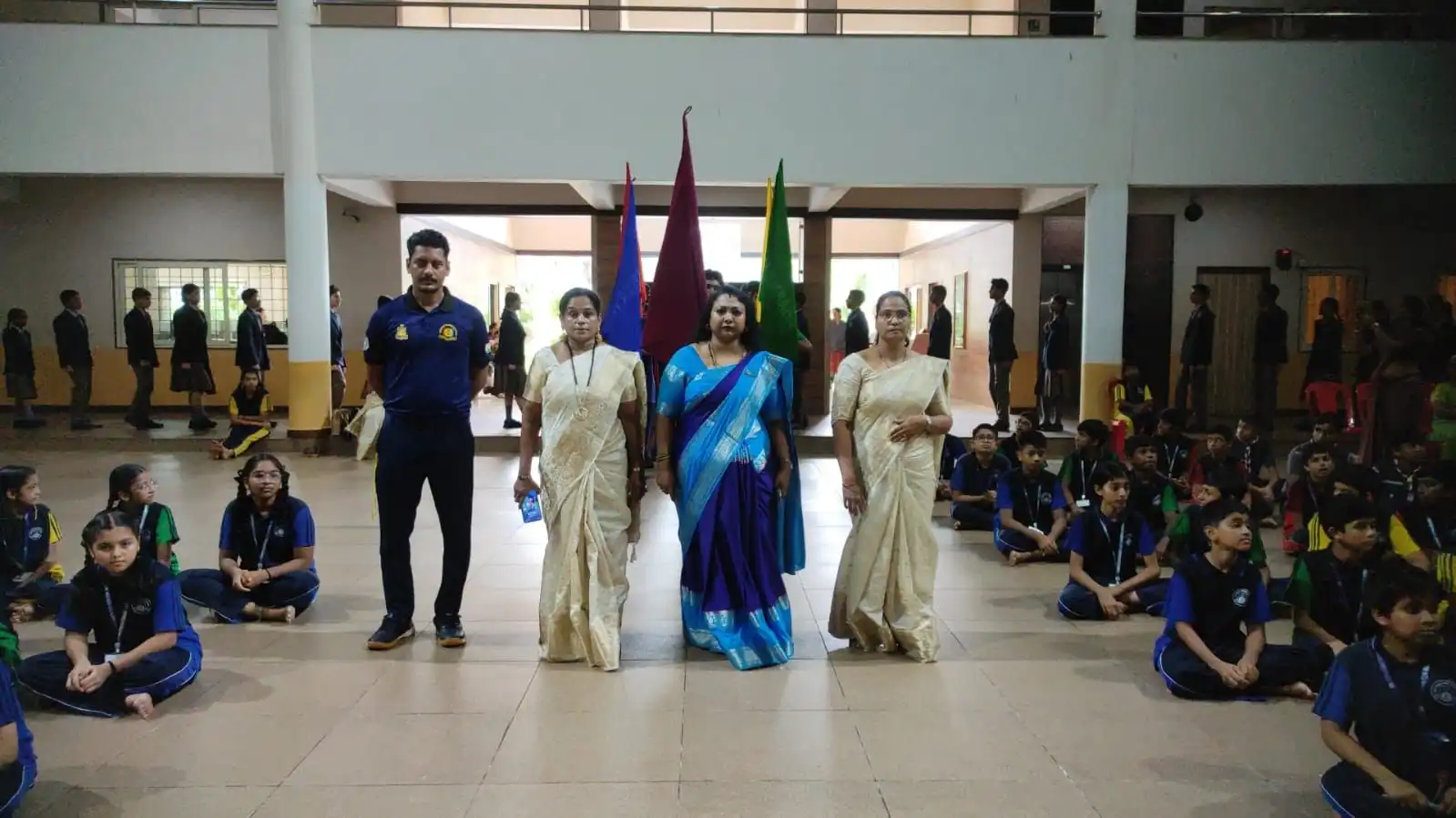 Vidyodaya Public School Investiture Ceremony 2026 at Rangamandhira