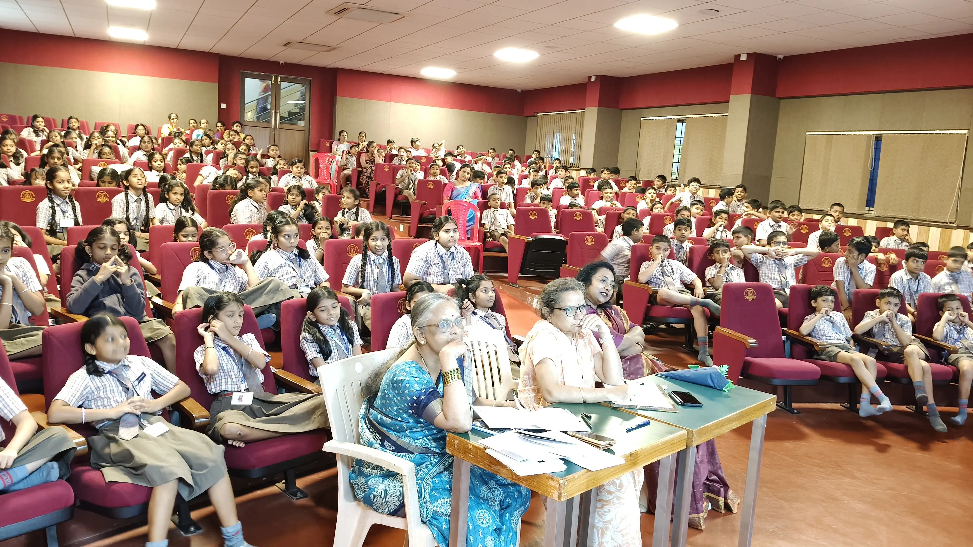 General Knowledge Quiz at Vidyodaya Public Shcool, Udupi