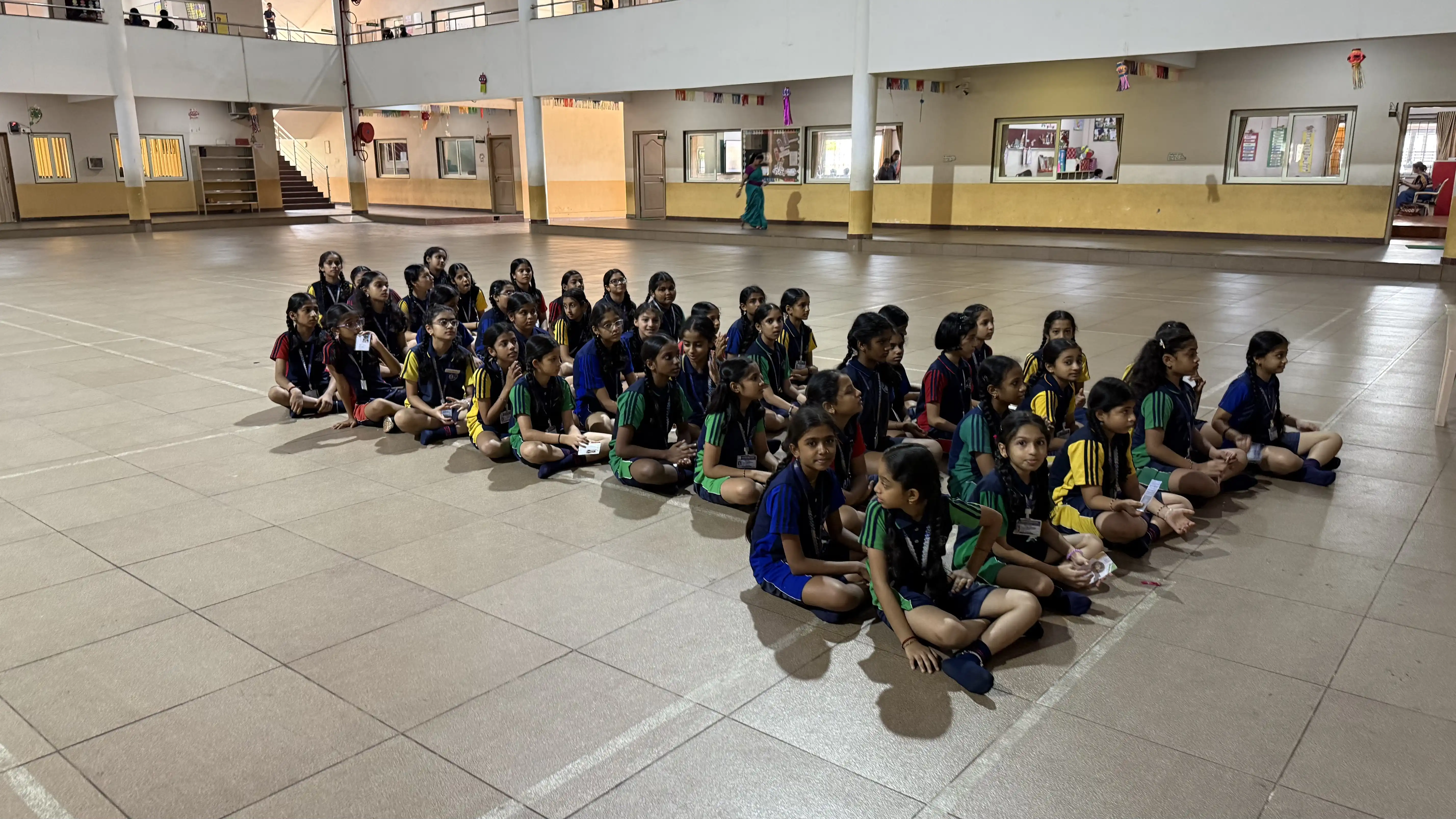 Vidyodaya Public School Election Activity Using Electronic Voting Machine
