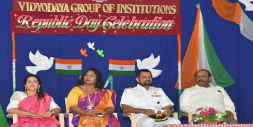 Republic Day Celebration At Vidyodaya Public School