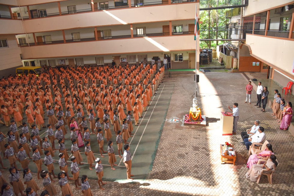 Vidyodaya P U College Udupi Independence Day Celebration