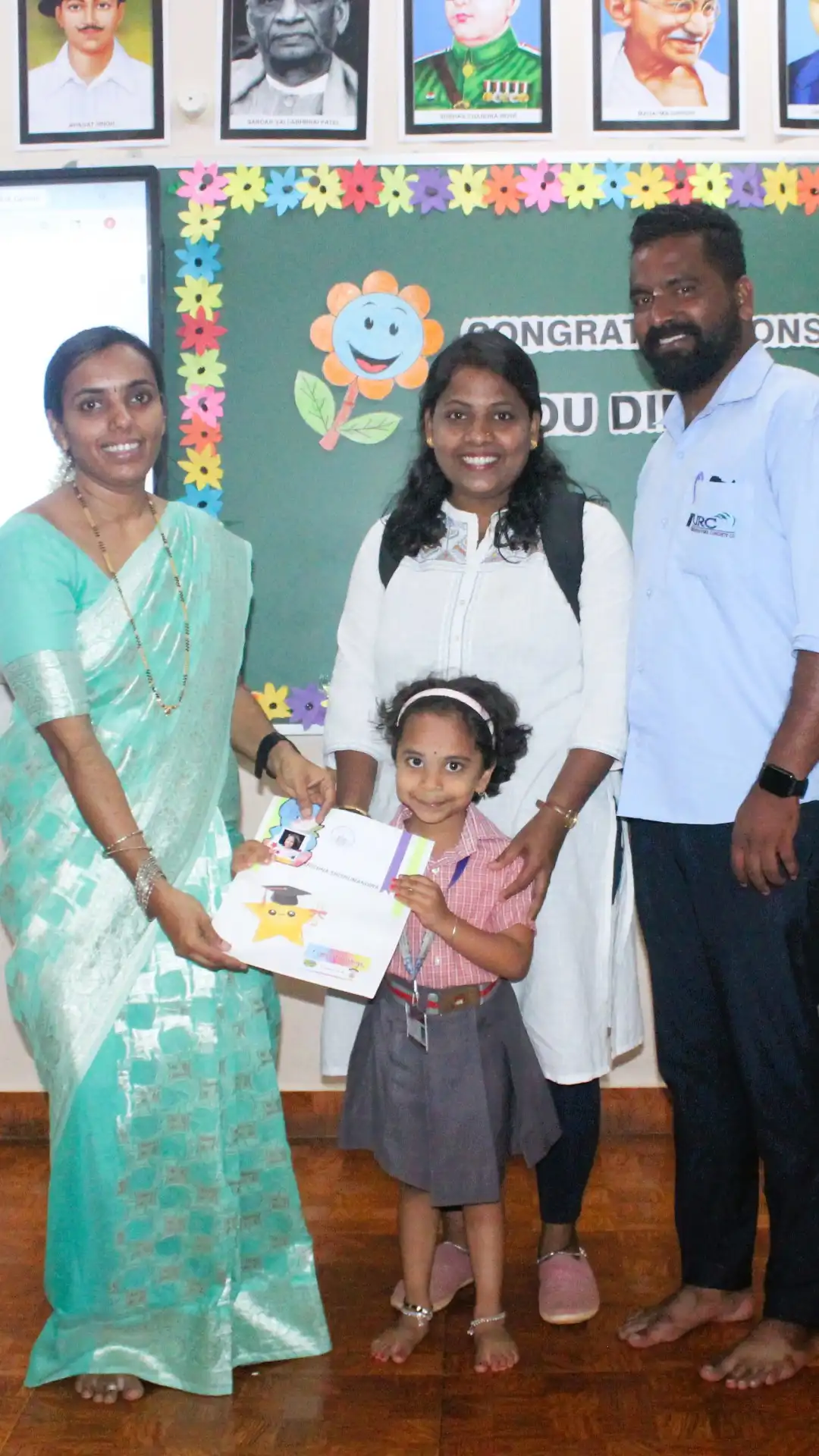 UKG Graduation Day 2026 and Merit Certificate Distribution at Vidyodaya Public School