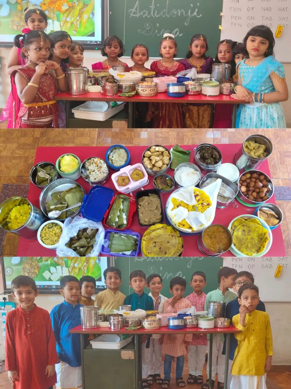 Vidyodaya Public School Udupi Celebrating Aatidonji Dina