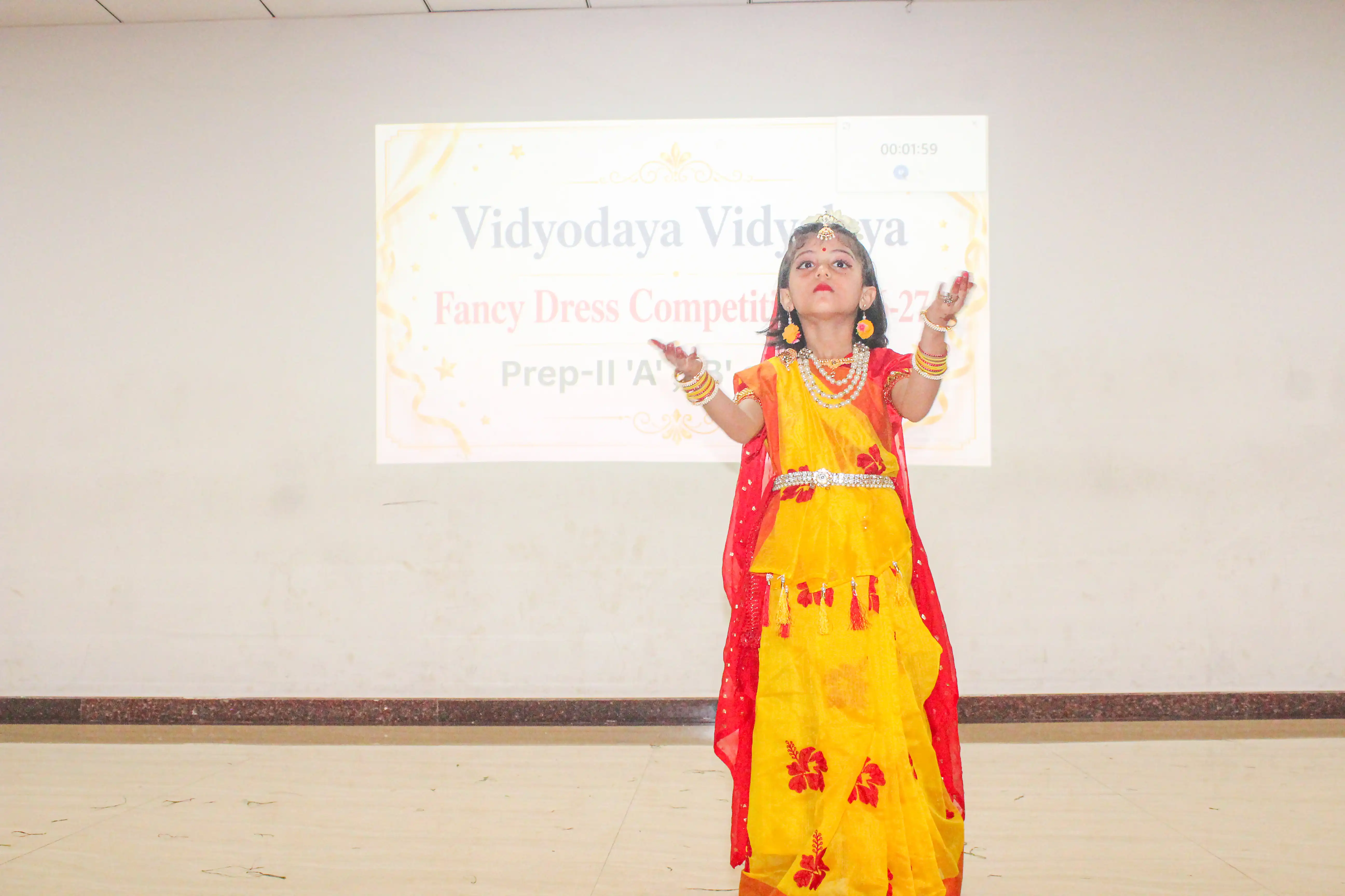 Vidyodaya Public School conducts Fancy Dress Competition for Prep II students