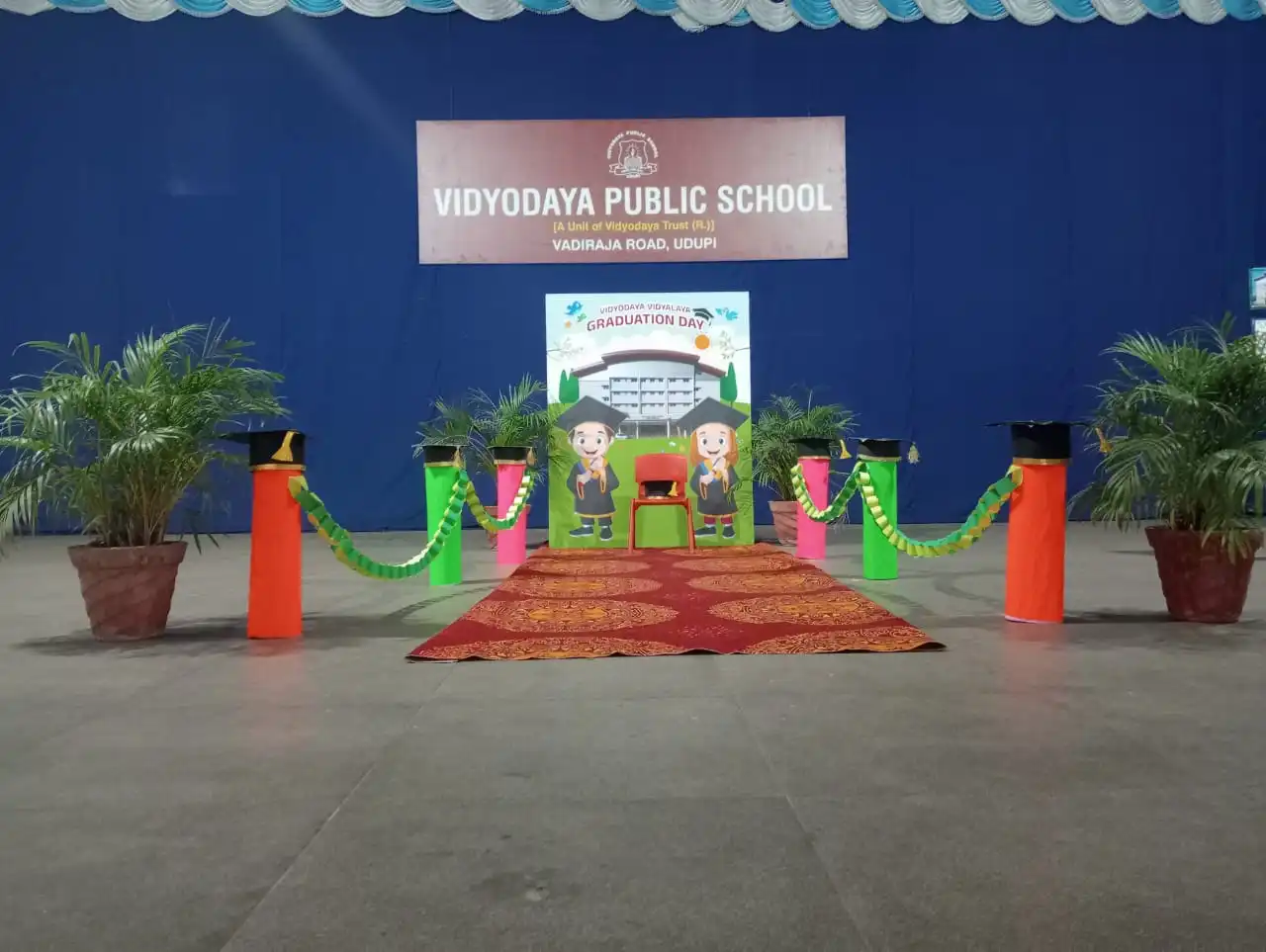 Result Day at Vidyodaya Public School, Udupi