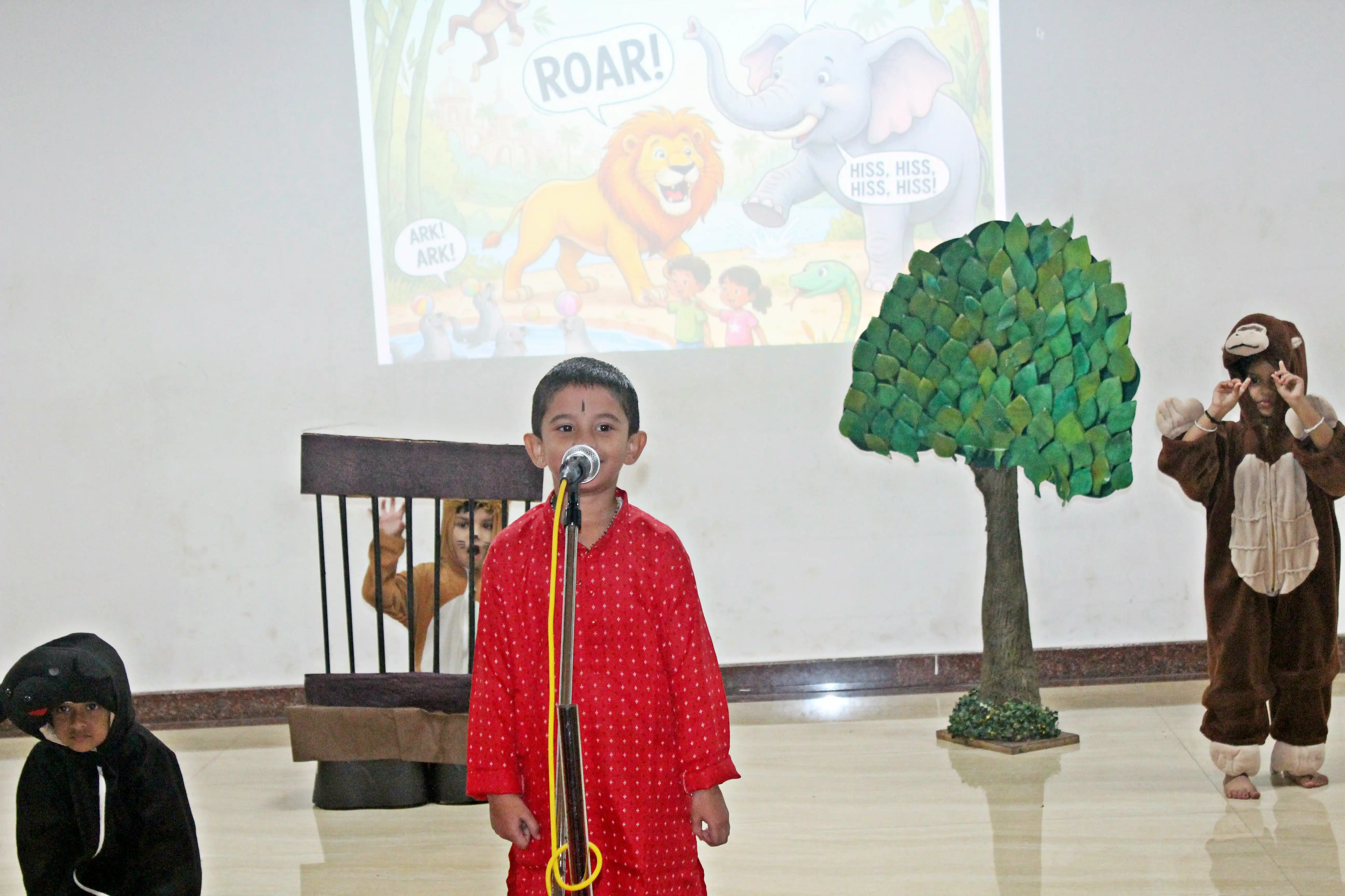 Entertainment Day Celebration LKG 2026 at Vidyodaya Public School