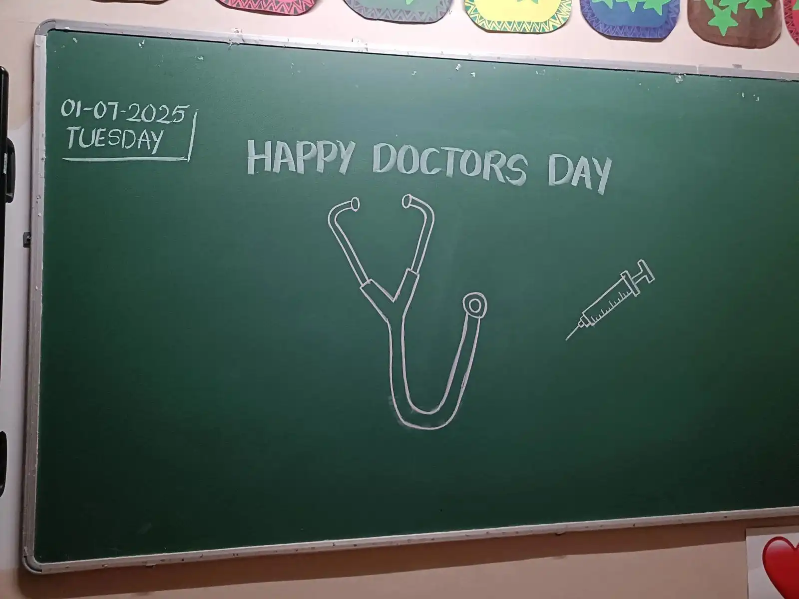 Vidyodaya Public School Udupi Doctors Day Celebration