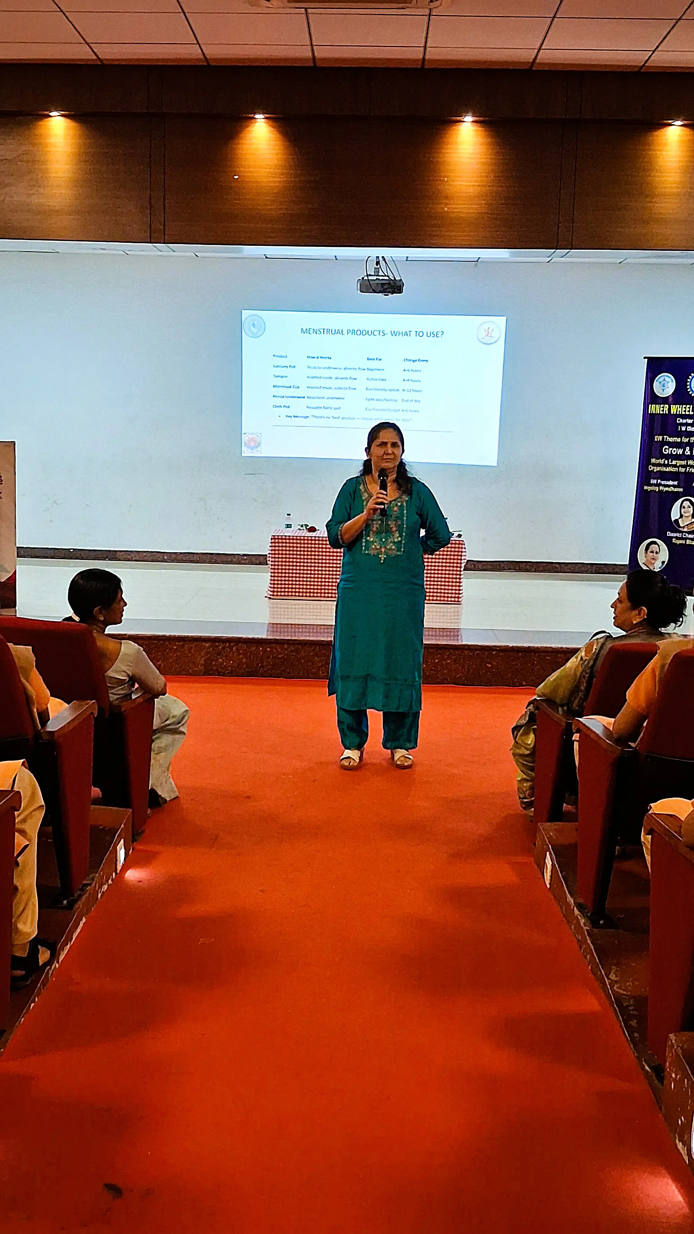 Health and Hygiene for Women Programme at Vidyodaya PU College