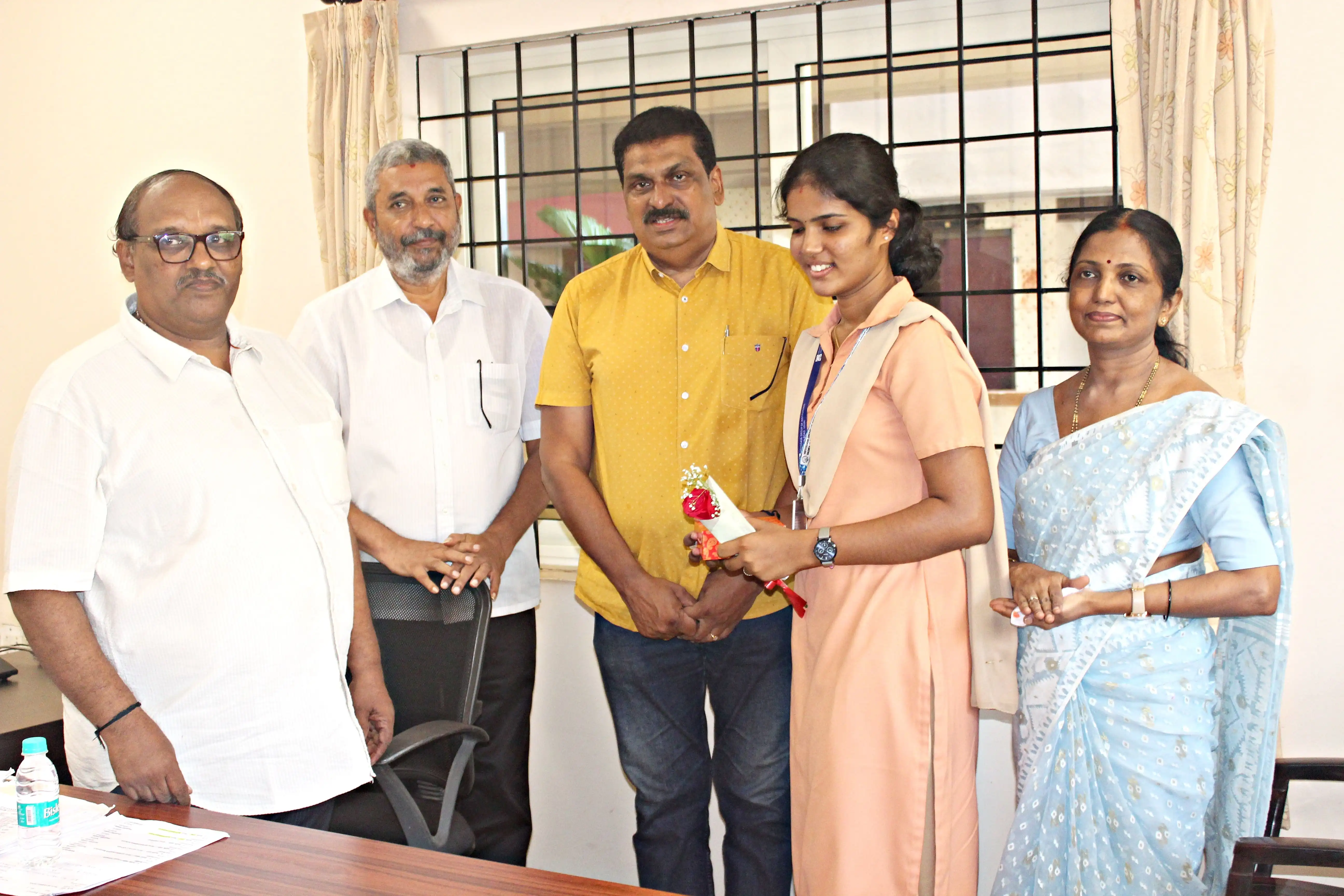 Vidyodaya P U College Udupi 2025 Rank Holders