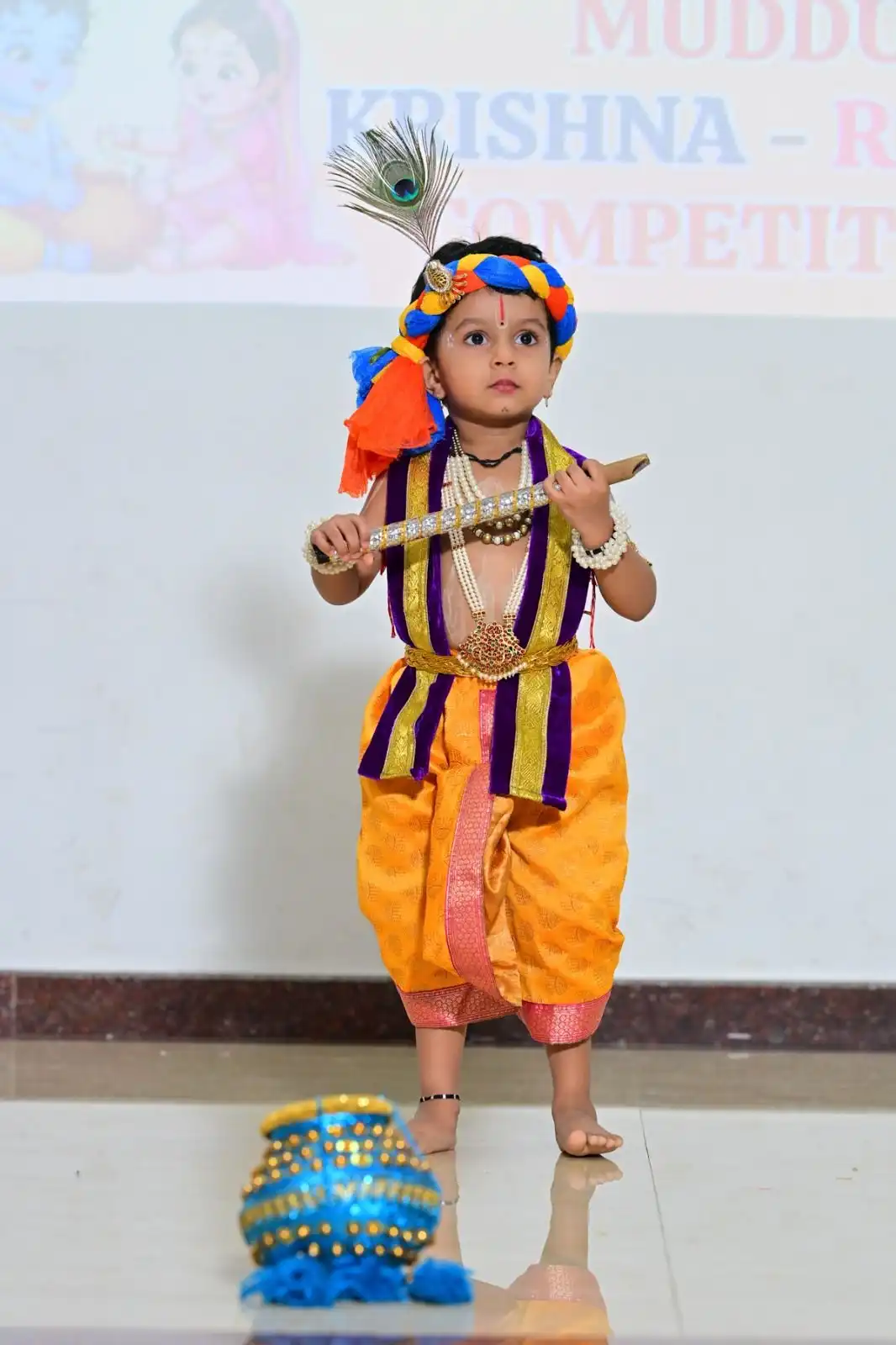 Sri Krishna janmashtami celebrations at Vidyodaya Public School