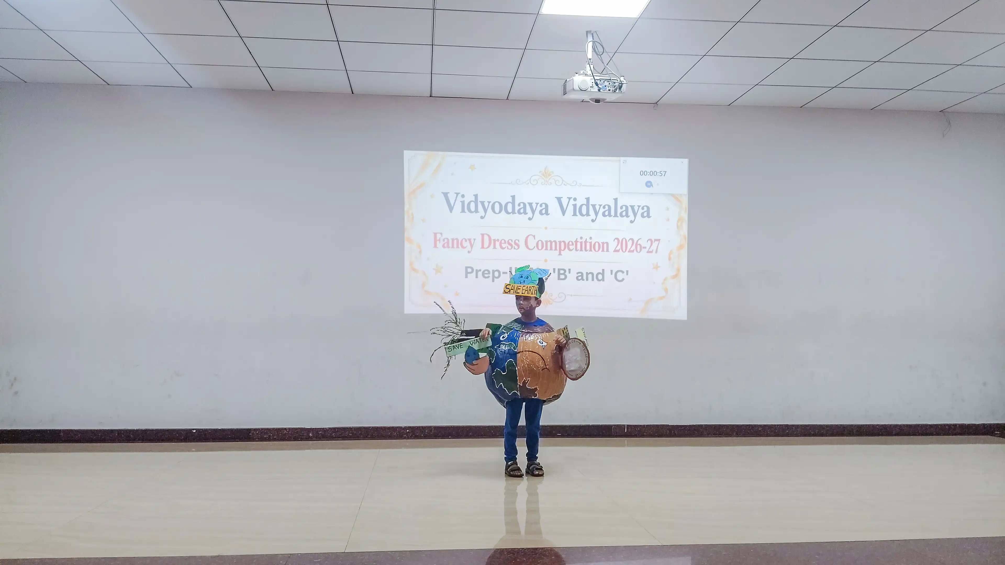 Vidyodaya Public School conducts Fancy Dress Competition for Prep II students