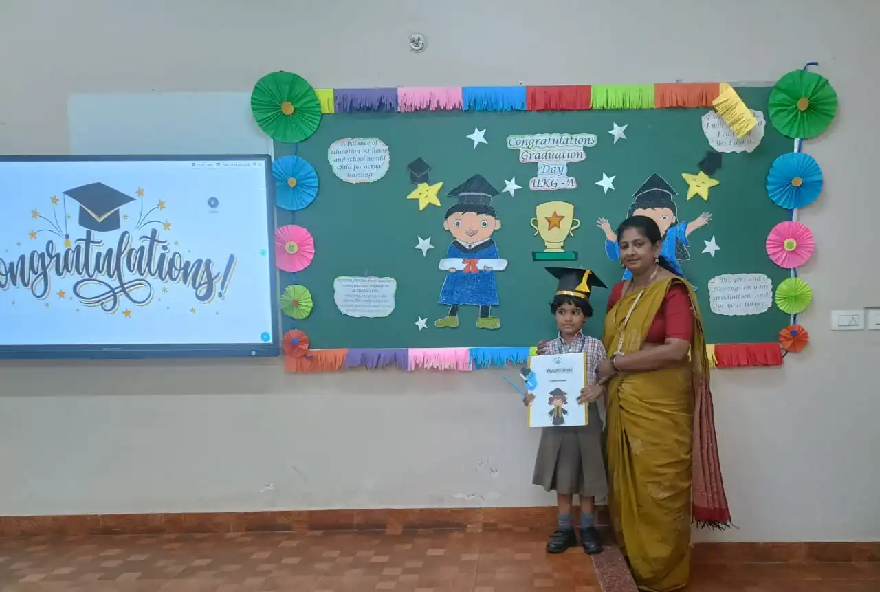 Result Day at Vidyodaya Public School, Udupi