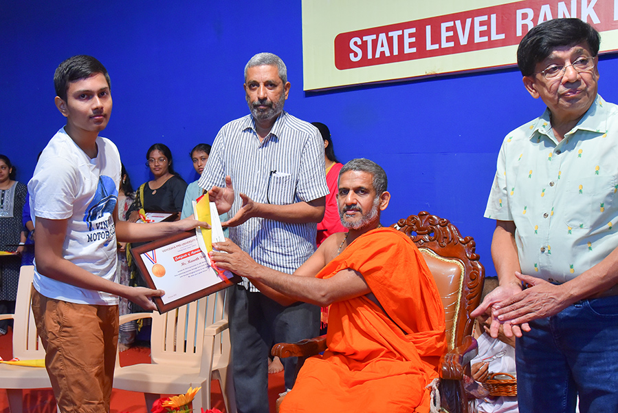 Vidyodaya PU College Udupi Rank Holders Felicitation