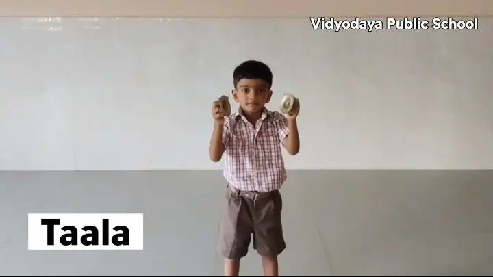 Vidyodaya Public School Udupi Musical Instrument Day