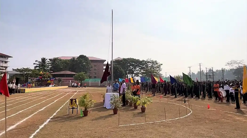 Annual Sporst Meet Vidyodaya Public School Udupi