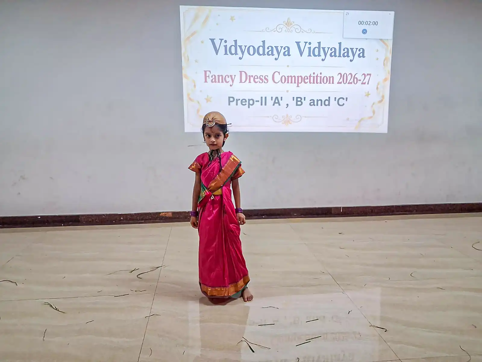 Vidyodaya Public School conducts Fancy Dress Competition for Prep II students